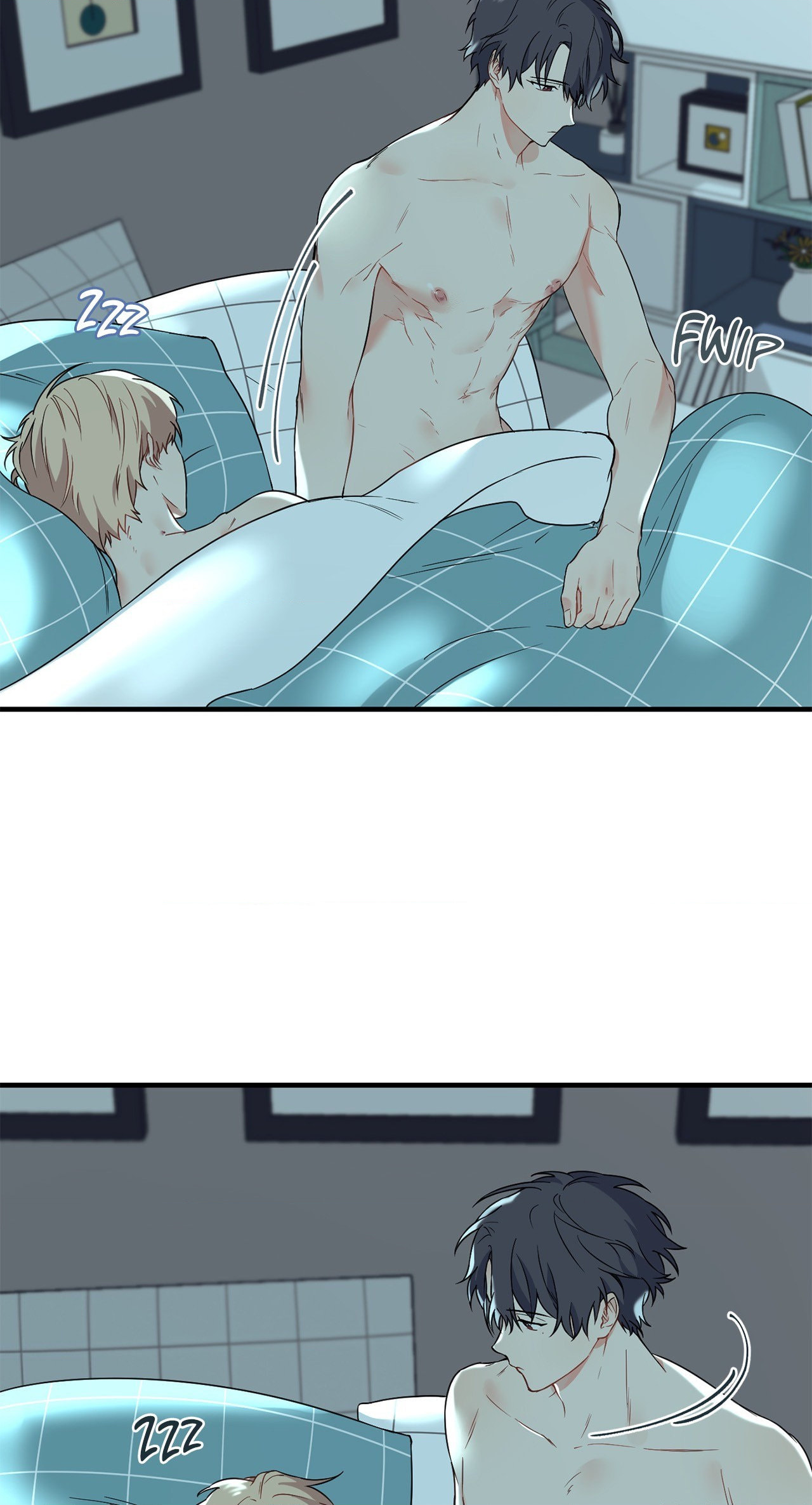 Read Blood and Love chapter 9 image 1 on Lezhin