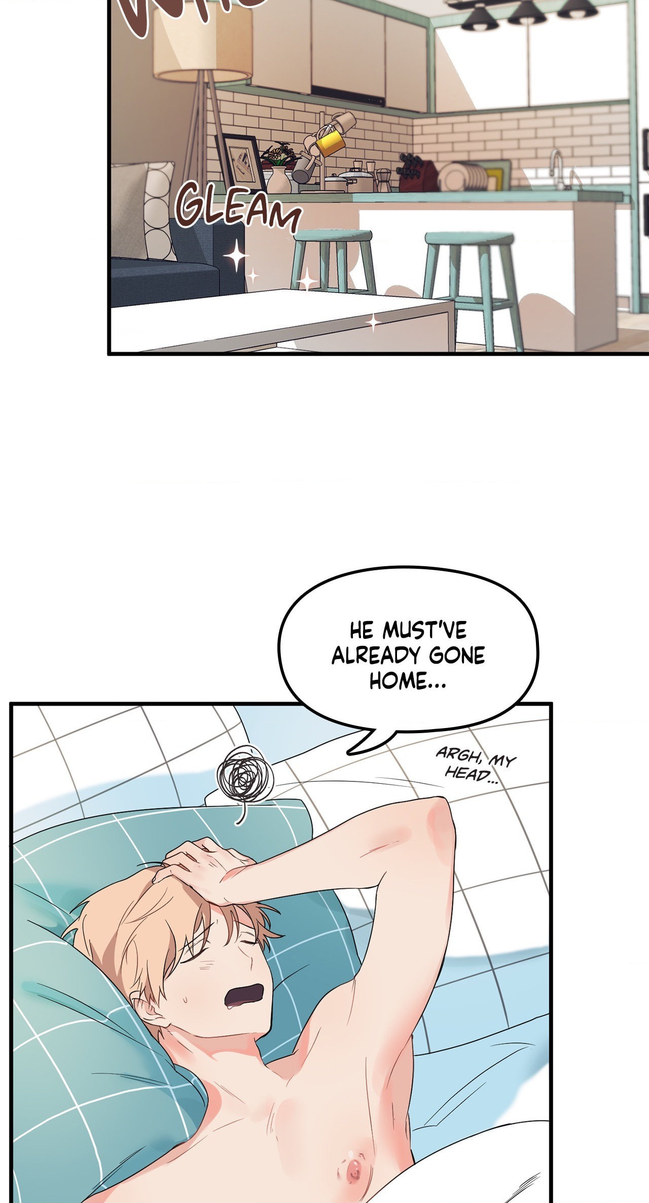 Read Blood and Love chapter 9 image 16 on Lezhin