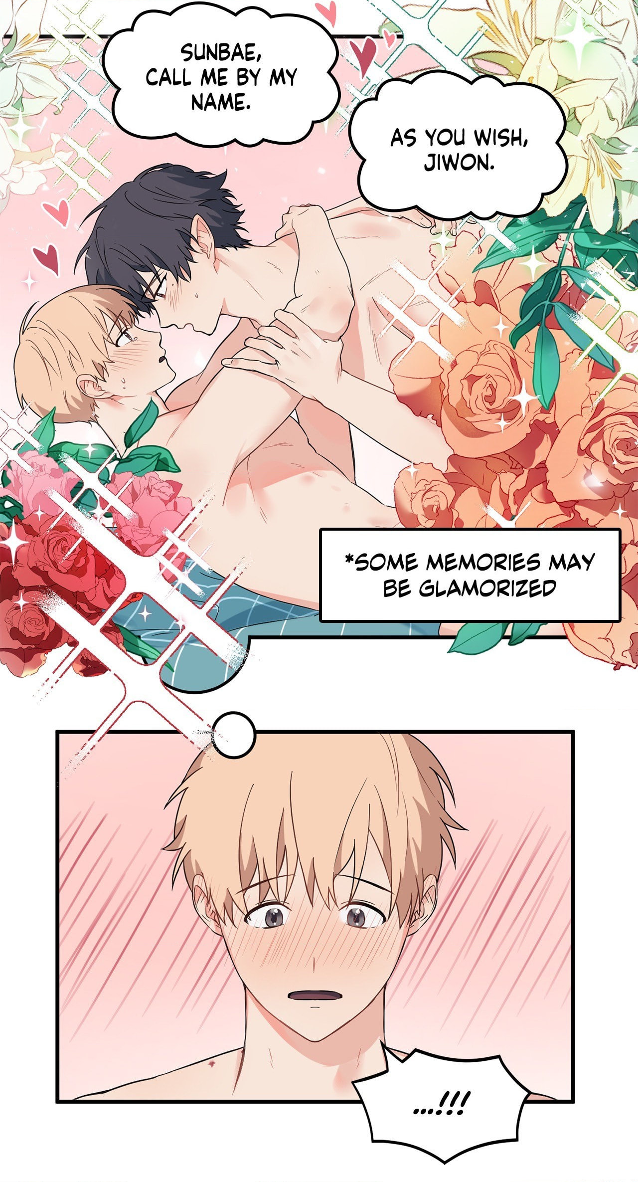 Read Blood and Love chapter 9 image 20 on Lezhin