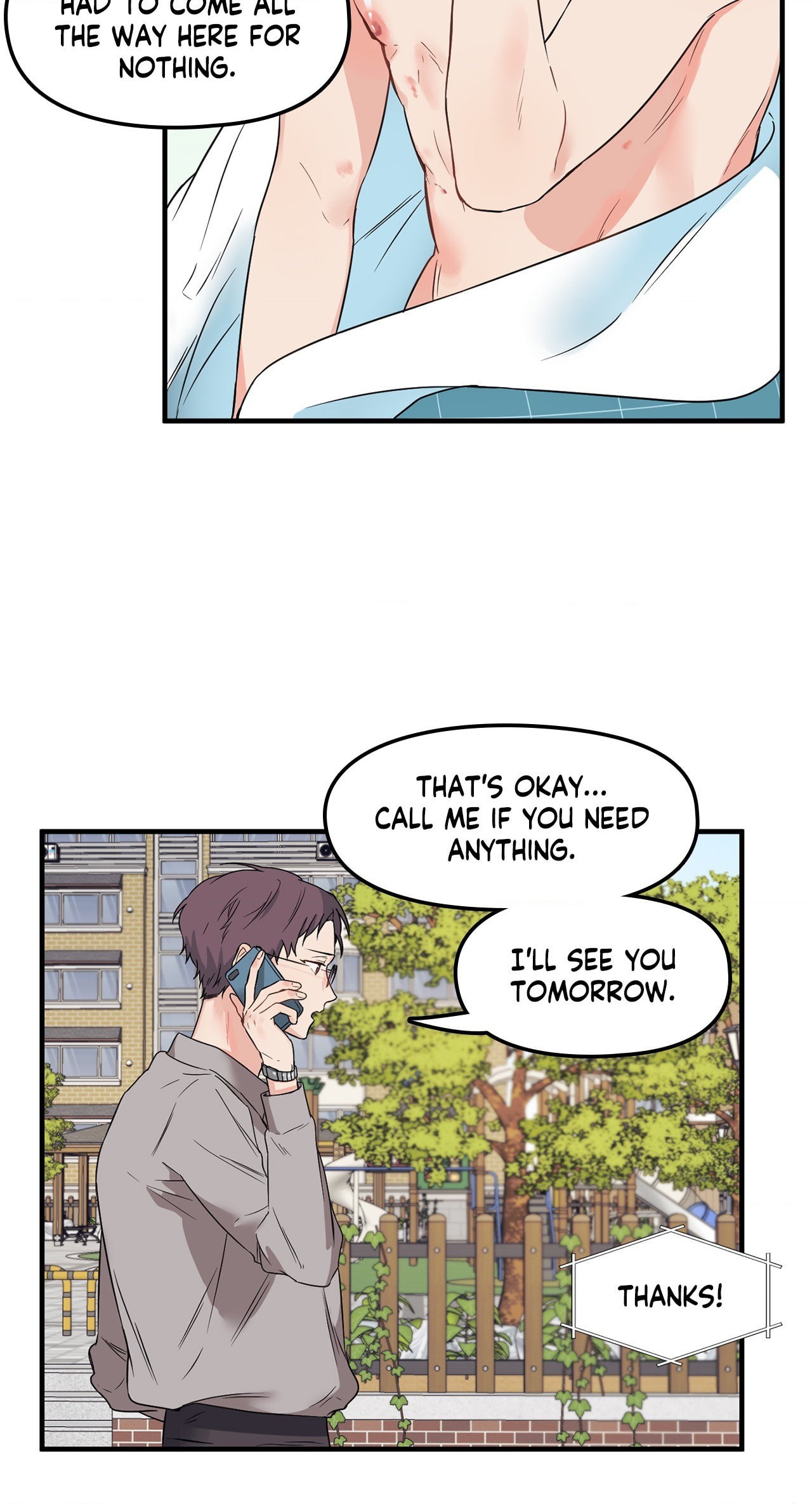 Read Blood and Love chapter 9 image 32 on Lezhin