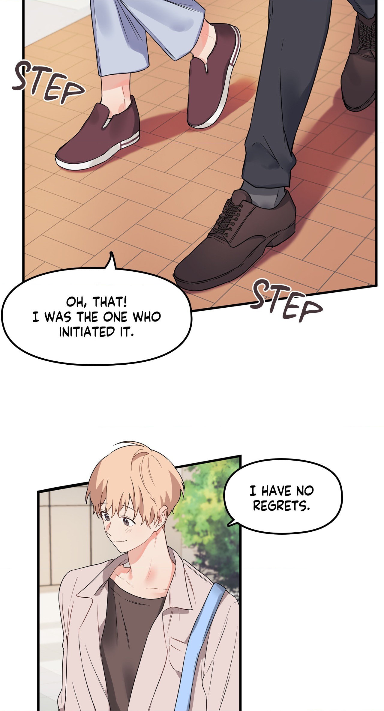 Read Blood and Love chapter 9 image 46 on Lezhin