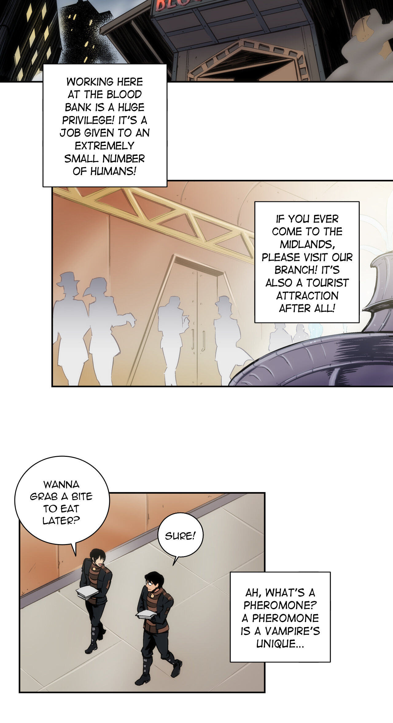 Read Blood Bank chapter 1 image 16 on Lezhin