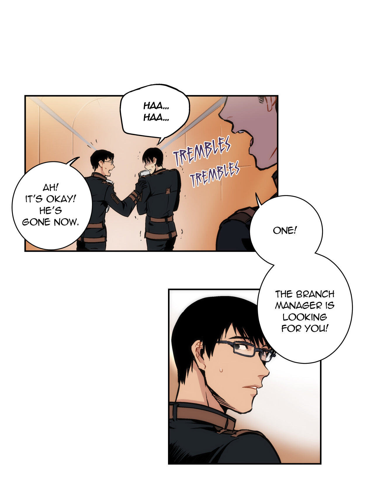 Read Blood Bank chapter 1 image 20 on Lezhin