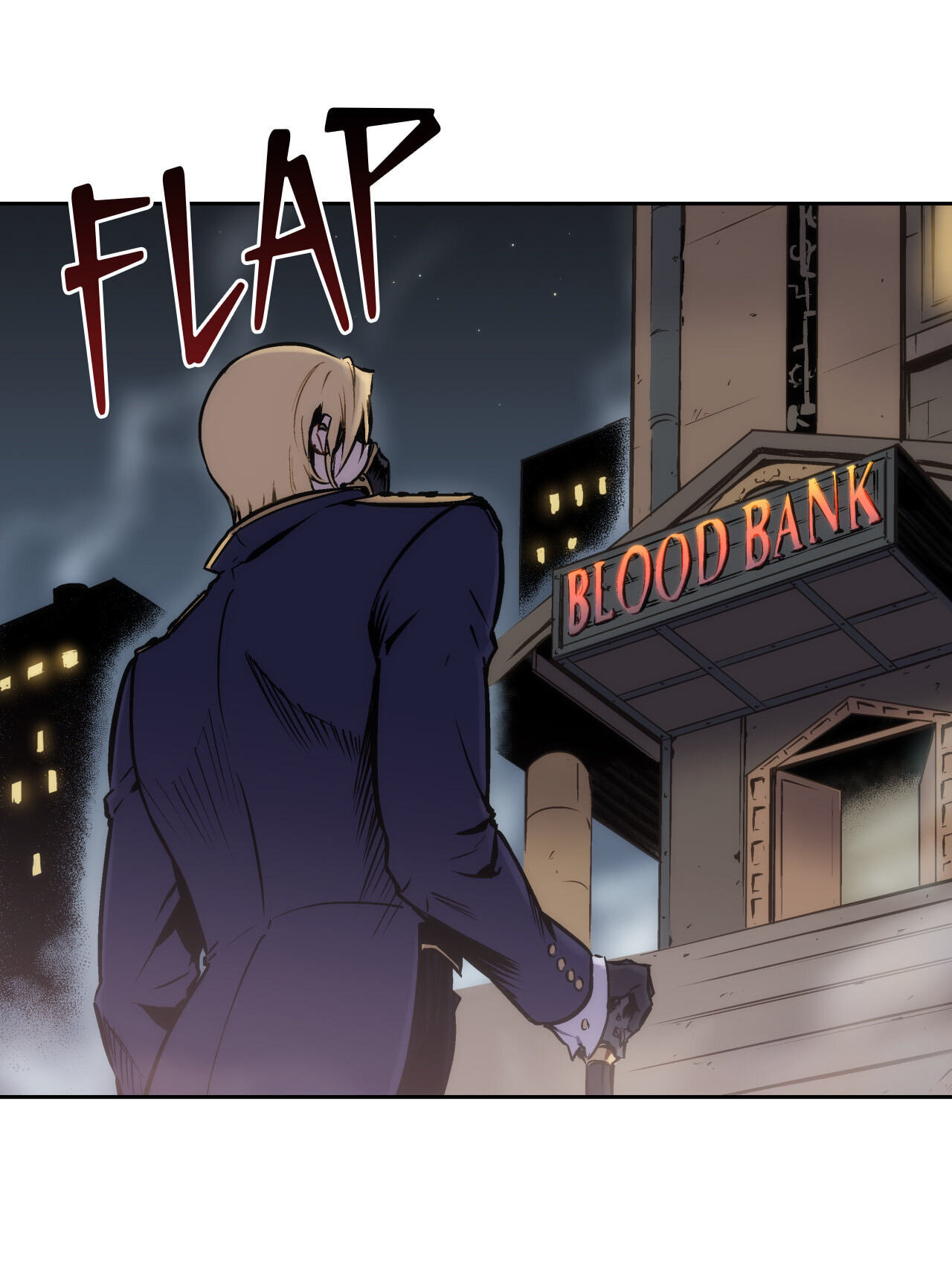 Read Blood Bank chapter 1 image 22 on Lezhin