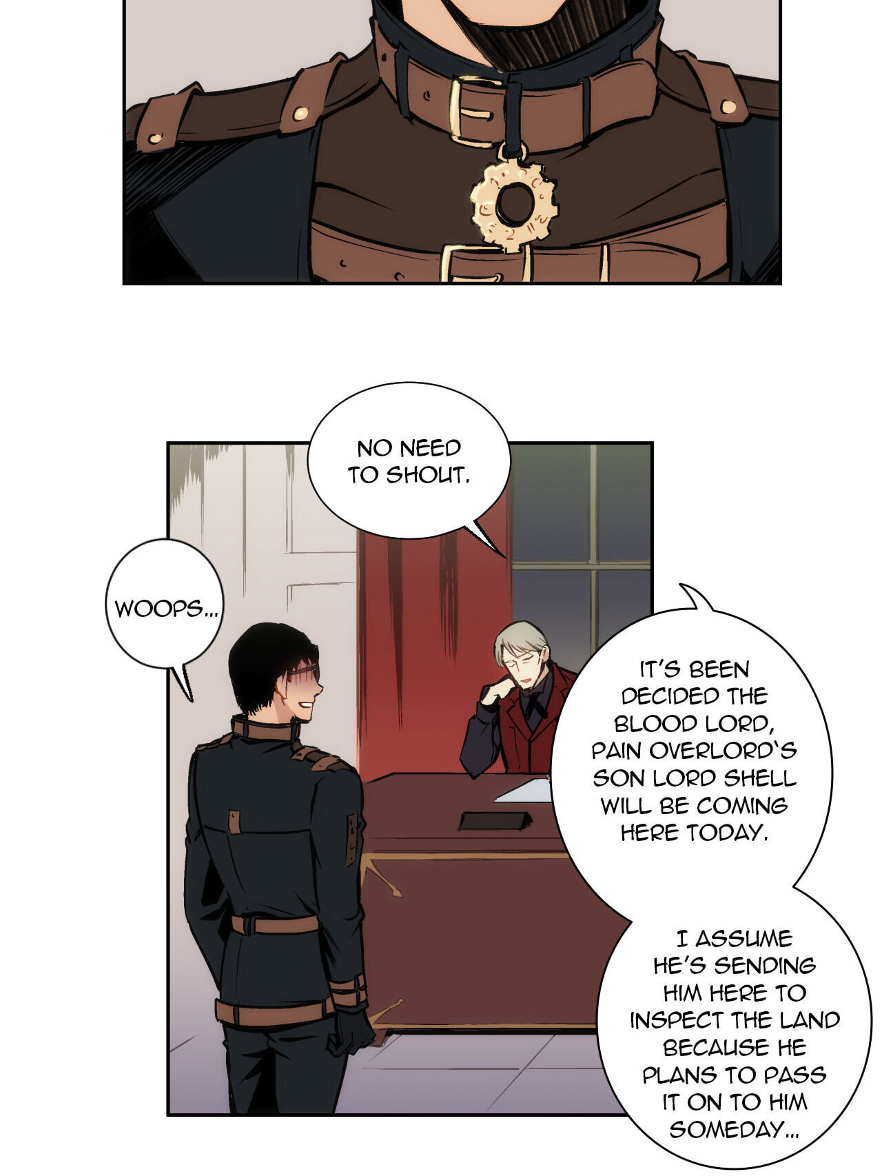 Read Blood Bank chapter 1 image 25 on Lezhin