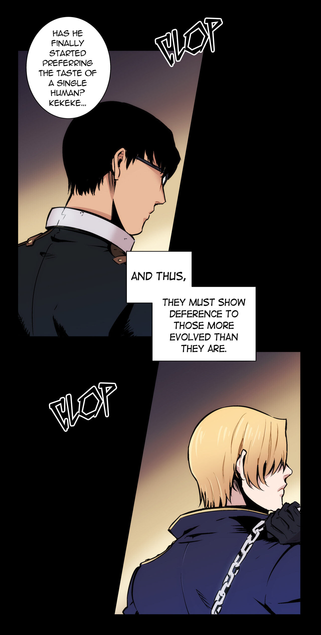 Read Blood Bank chapter 1 image 3 on Lezhin