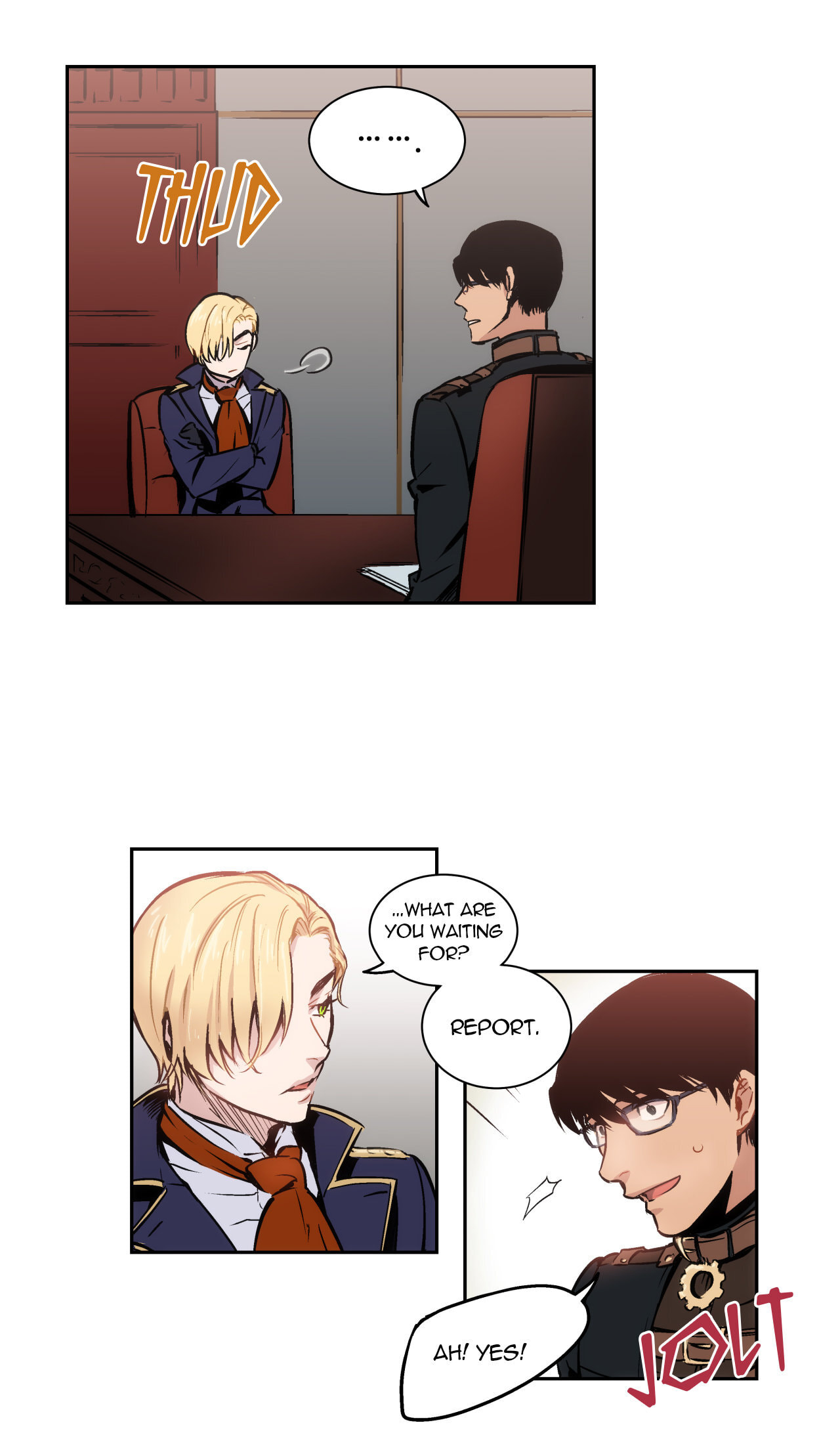 Read Blood Bank chapter 1 image 32 on Lezhin