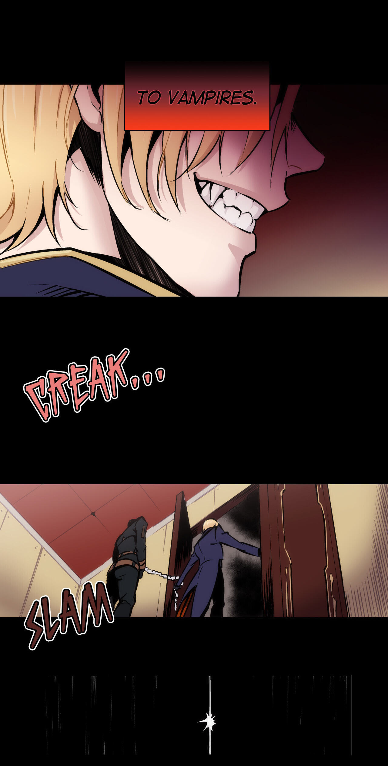Read Blood Bank chapter 1 image 4 on Lezhin
