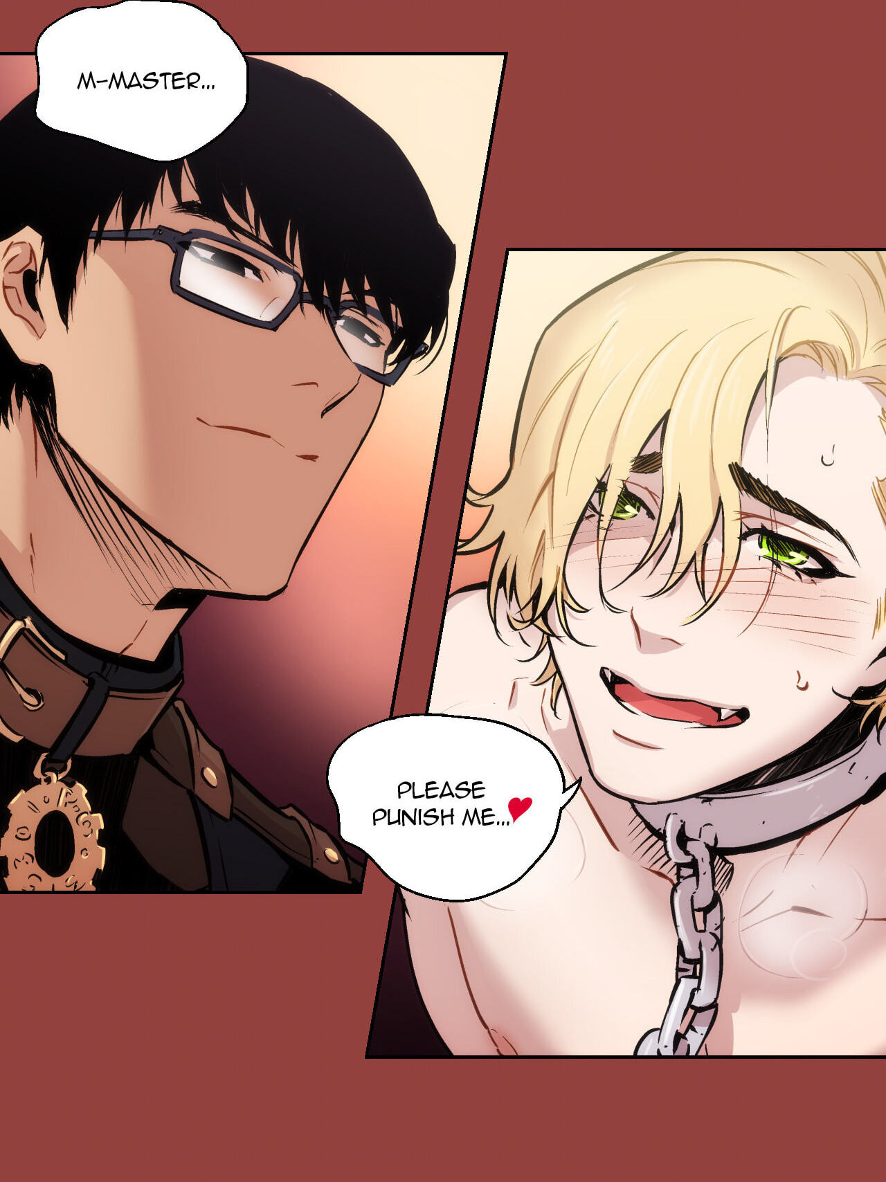 Read Blood Bank chapter 1 image 9 on Lezhin