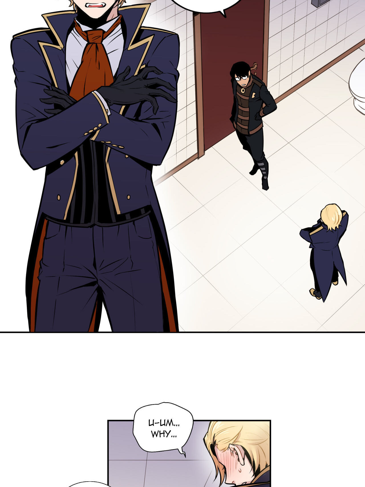 Read Blood Bank chapter 12 image 16 on Lezhin