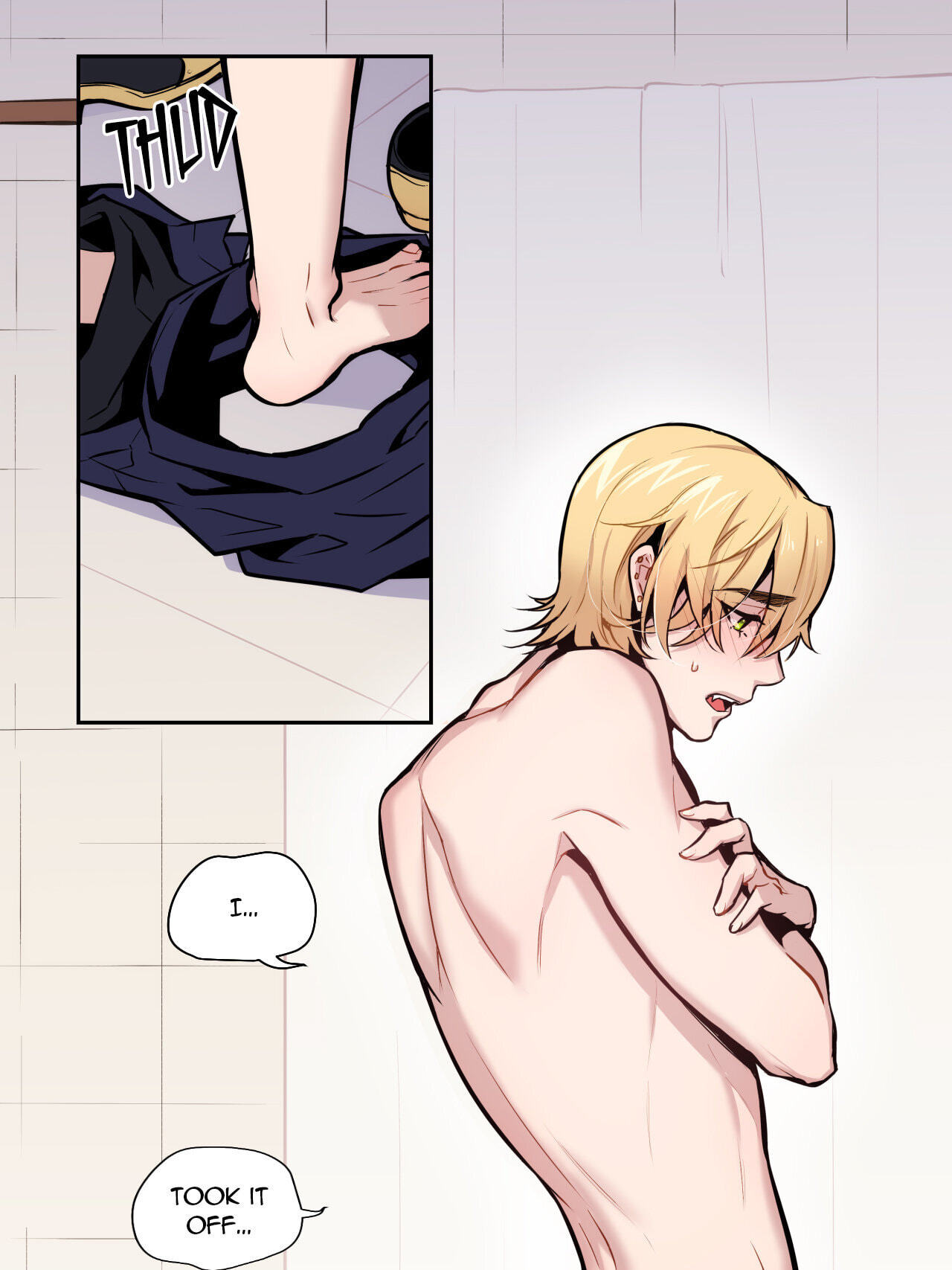 Read Blood Bank chapter 12 image 22 on Lezhin