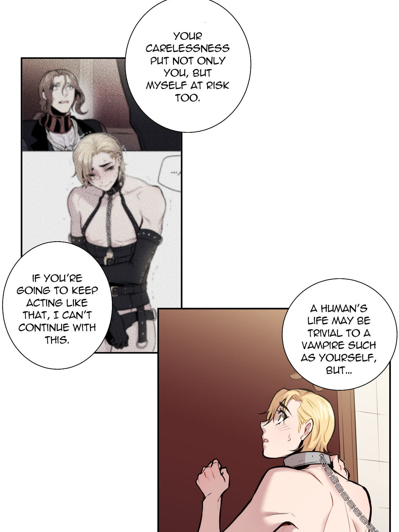 Read Blood Bank chapter 12 image 32 on Lezhin