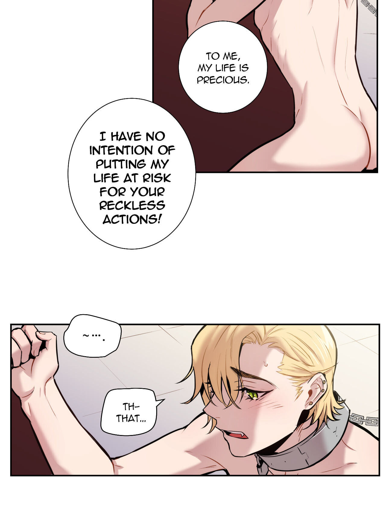 Read Blood Bank chapter 12 image 33 on Lezhin