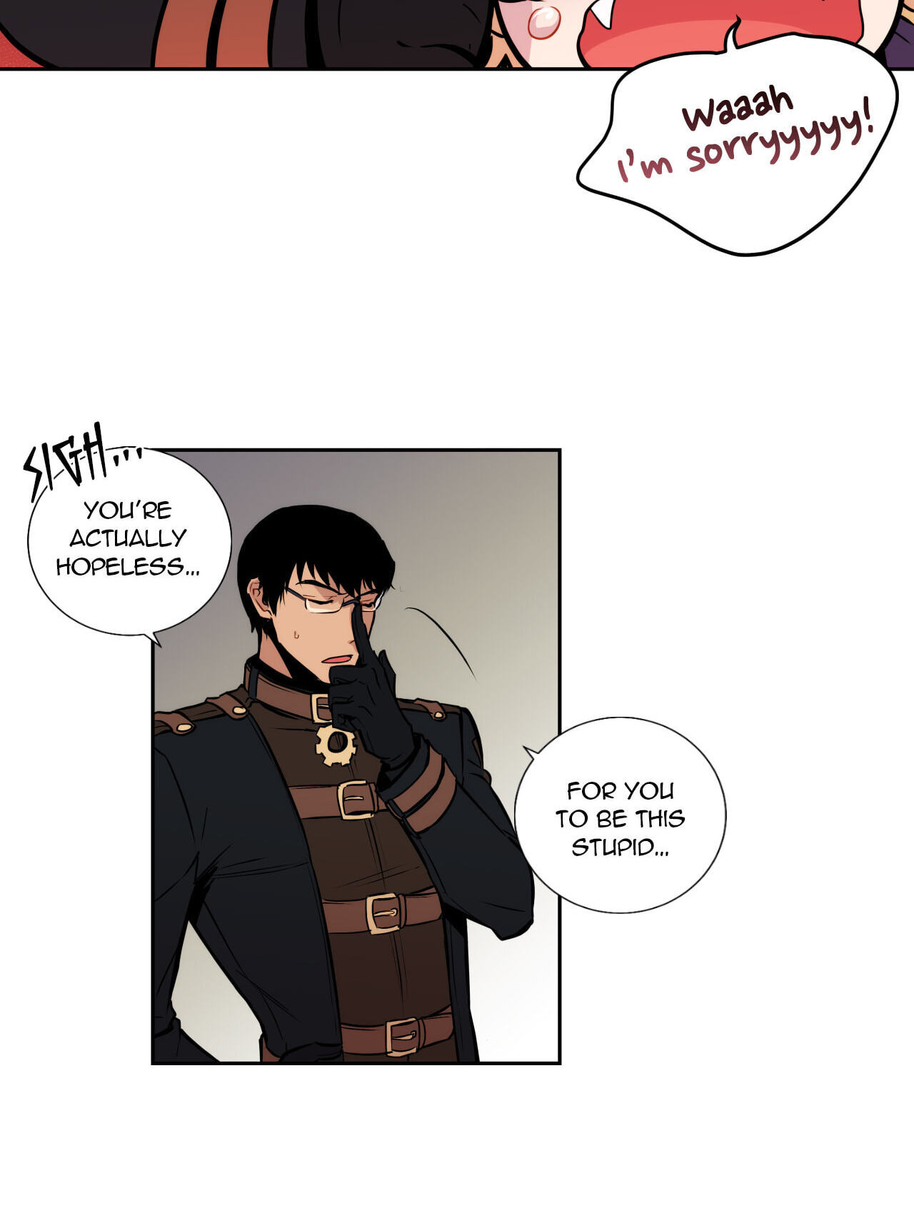 Read Blood Bank chapter 12 image 8 on Lezhin