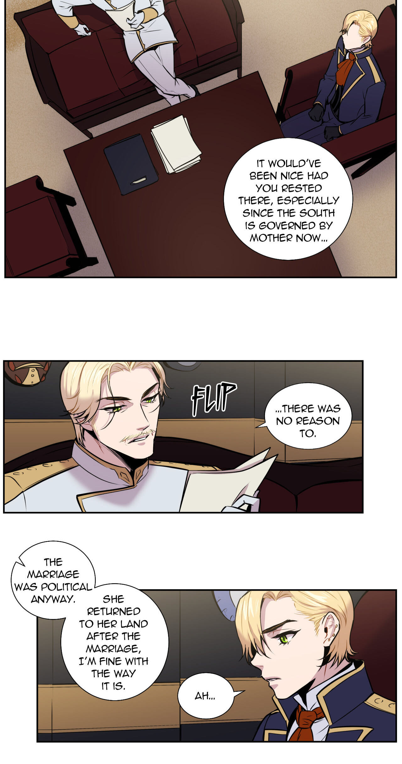 Read Blood Bank chapter 16 image 18 on Lezhin