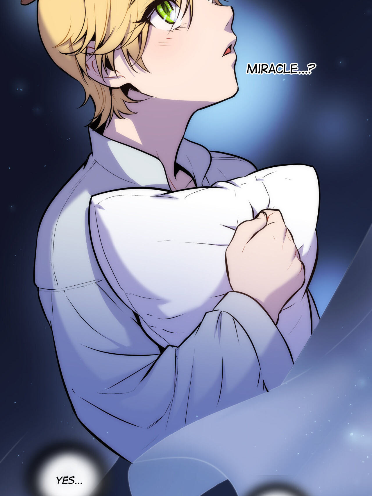 Read Blood Bank chapter 16 image 2 on Lezhin