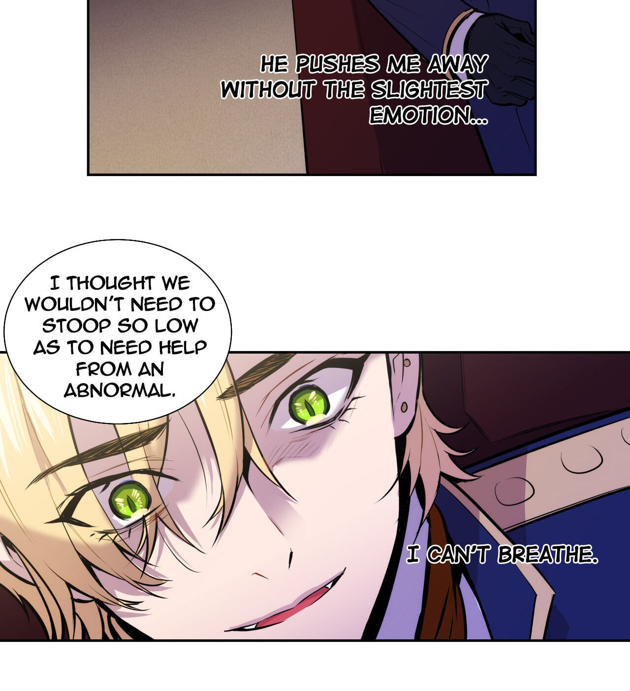 Read Blood Bank chapter 16 image 22 on Lezhin