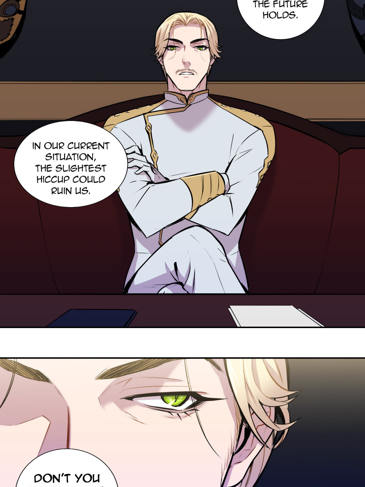 Read Blood Bank chapter 16 image 24 on Lezhin