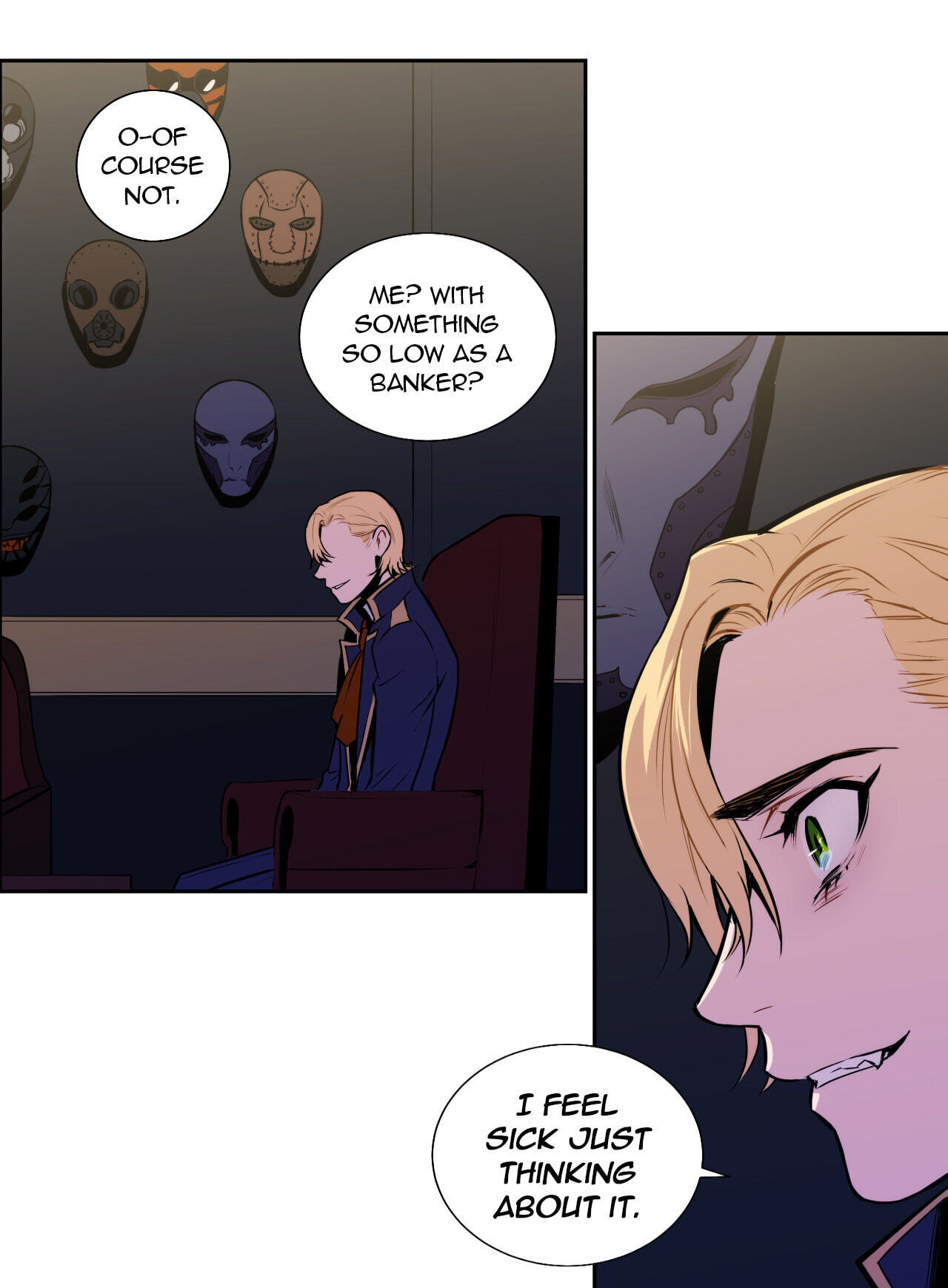 Read Blood Bank chapter 16 image 29 on Lezhin