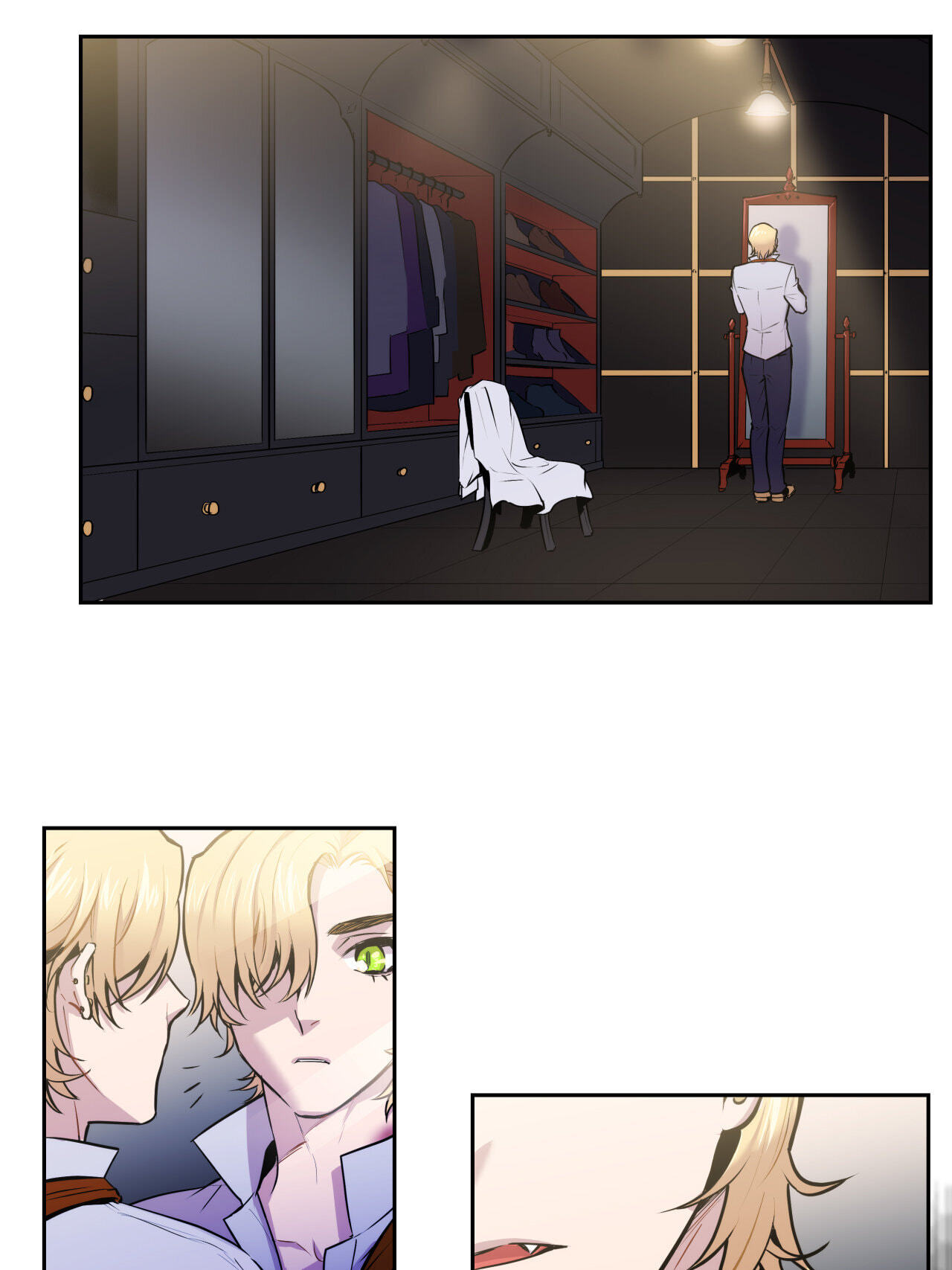 Read Blood Bank chapter 16 image 8 on Lezhin