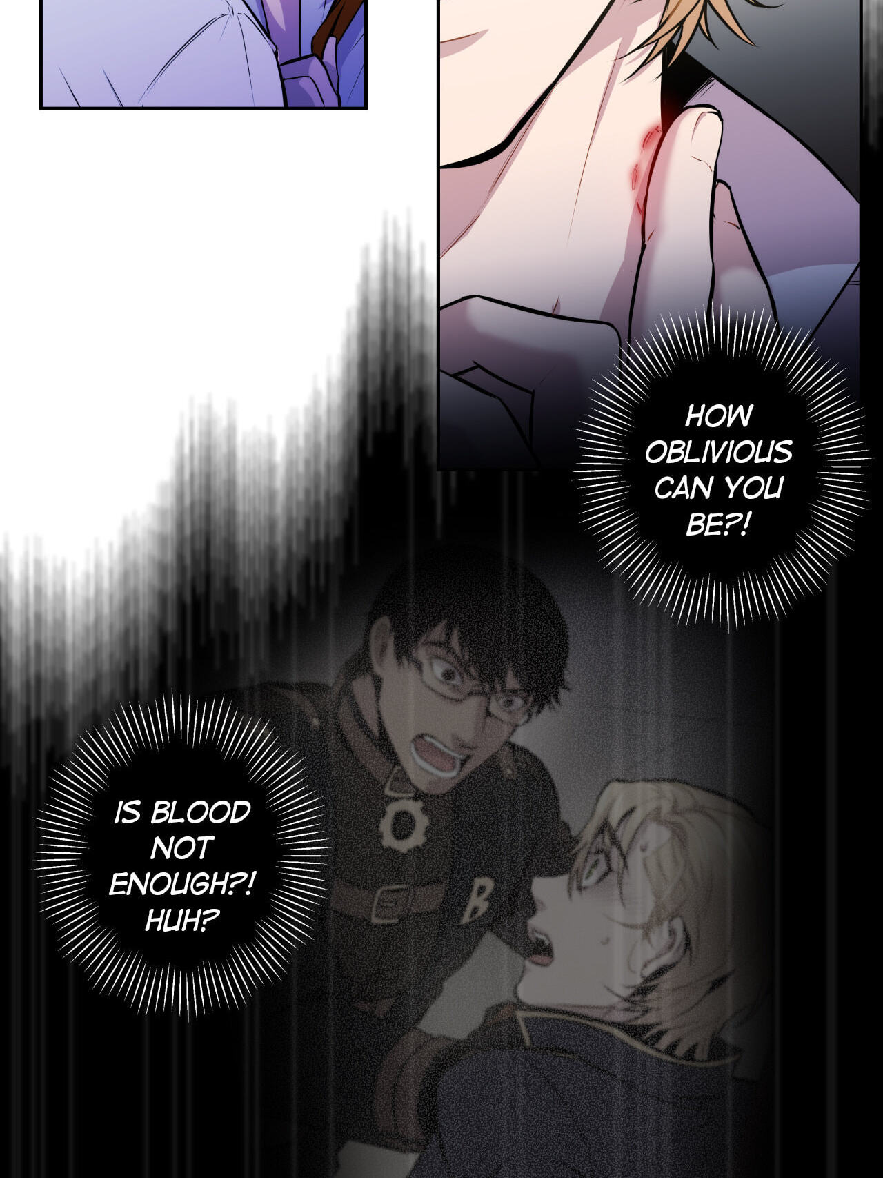 Read Blood Bank chapter 16 image 9 on Lezhin