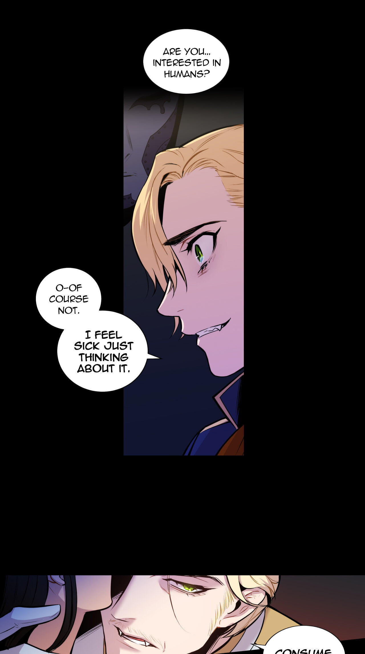 Read Blood Bank chapter 17 image 1 on Lezhin