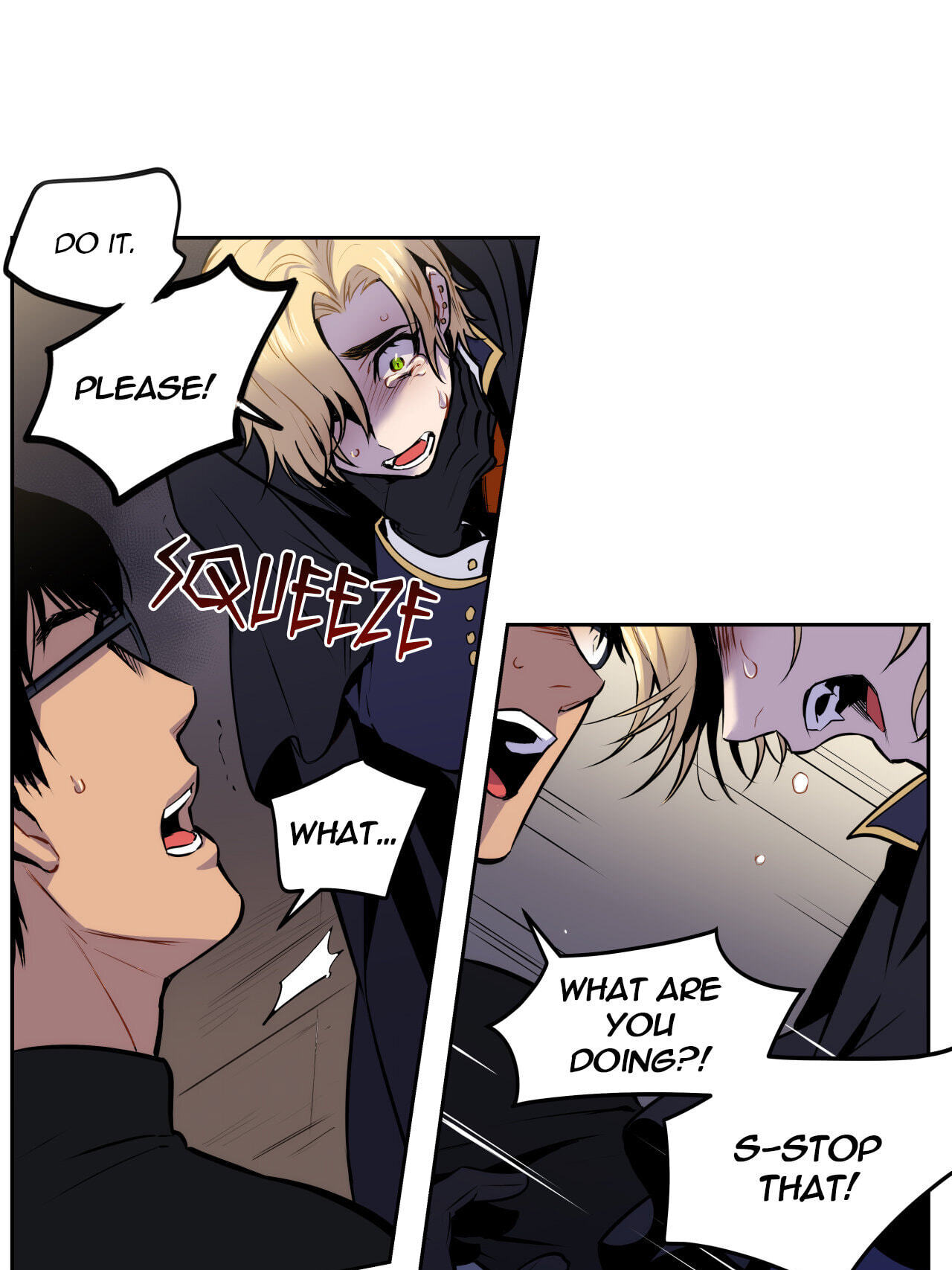 Read Blood Bank chapter 17 image 28 on Lezhin