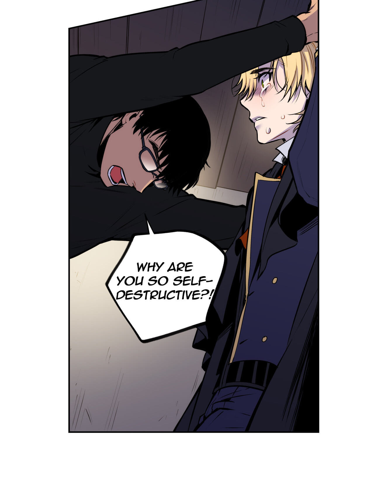 Read Blood Bank chapter 17 image 33 on Lezhin