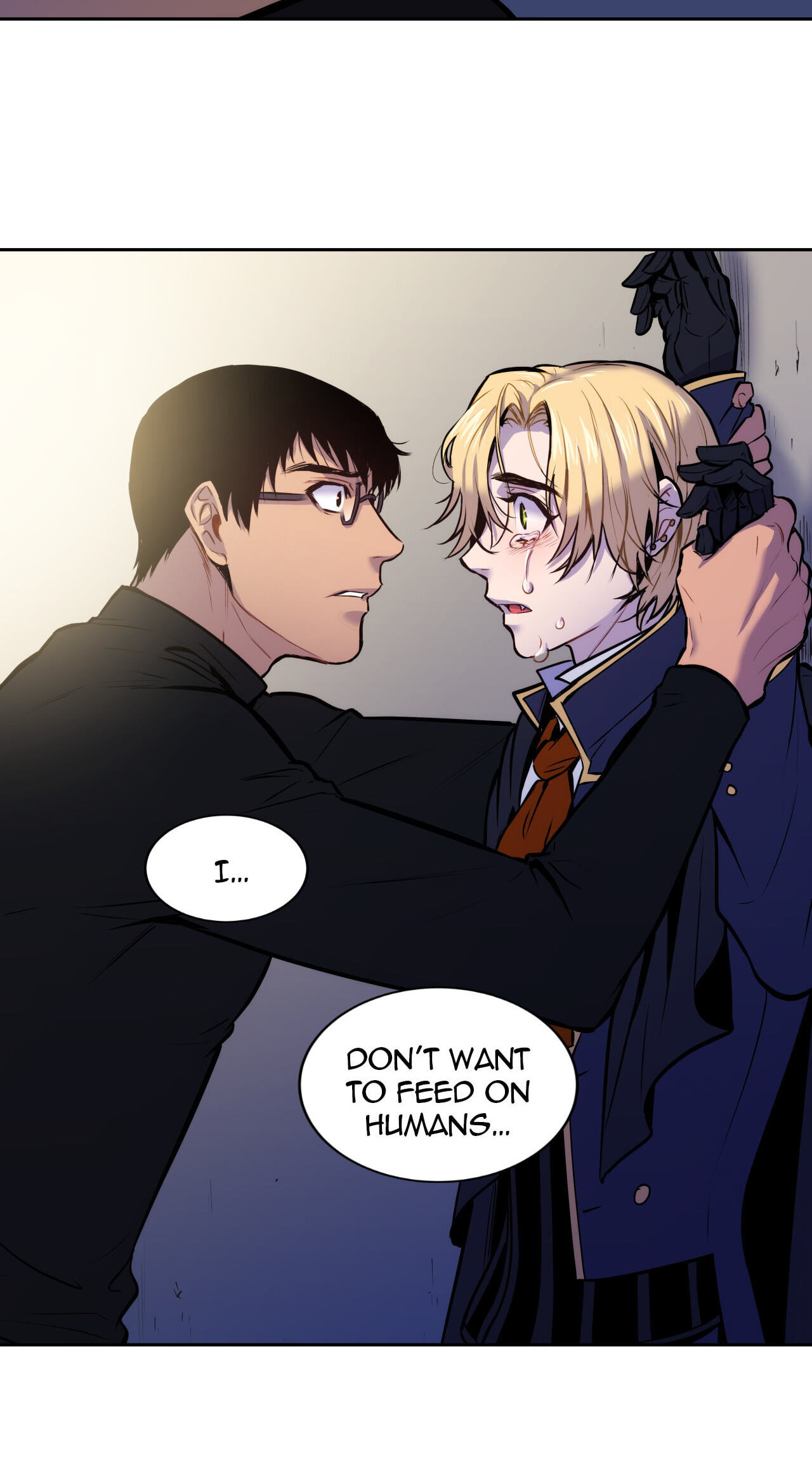 Read Blood Bank chapter 17 image 35 on Lezhin