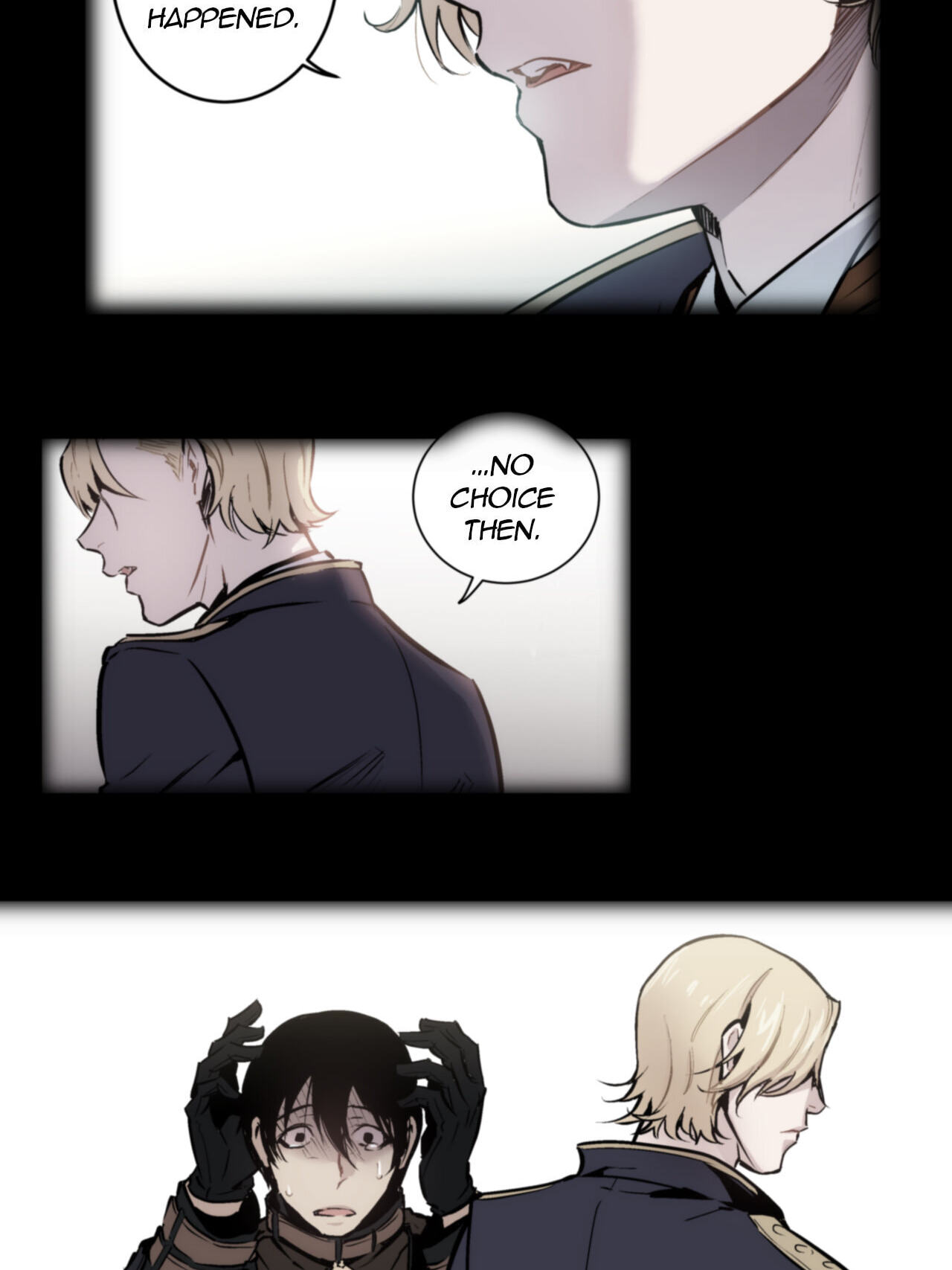 Read Blood Bank chapter 17 image 37 on Lezhin
