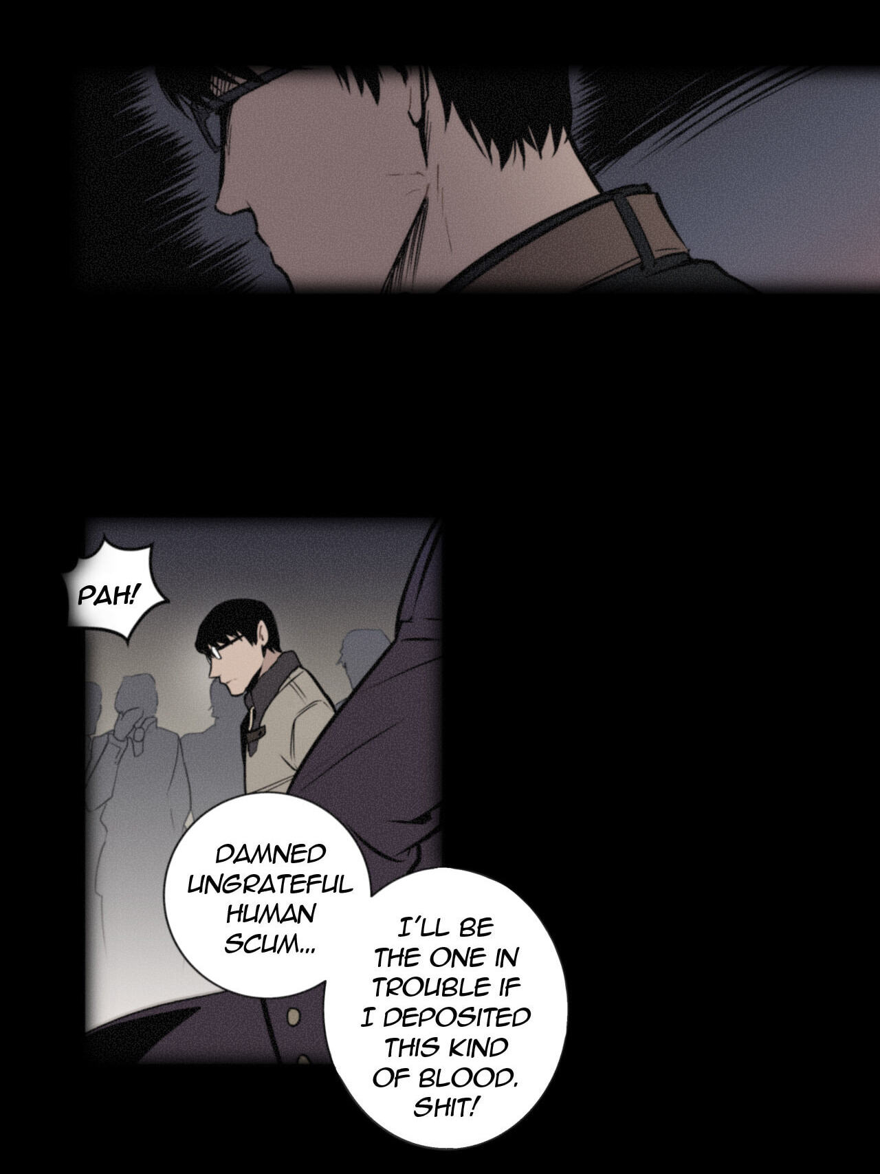 Read Blood Bank chapter 17 image 40 on Lezhin