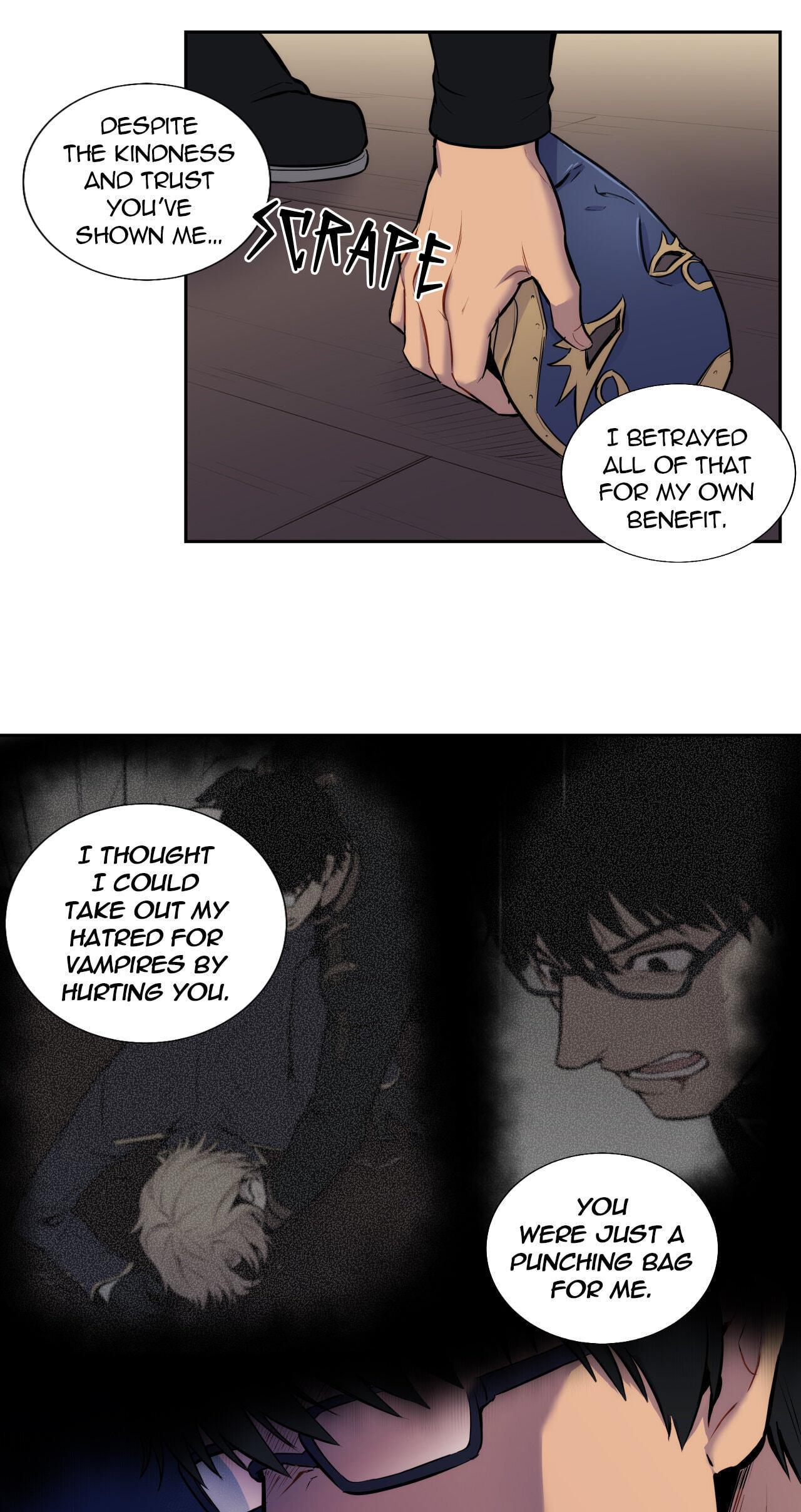 Read Blood Bank chapter 17 image 45 on Lezhin