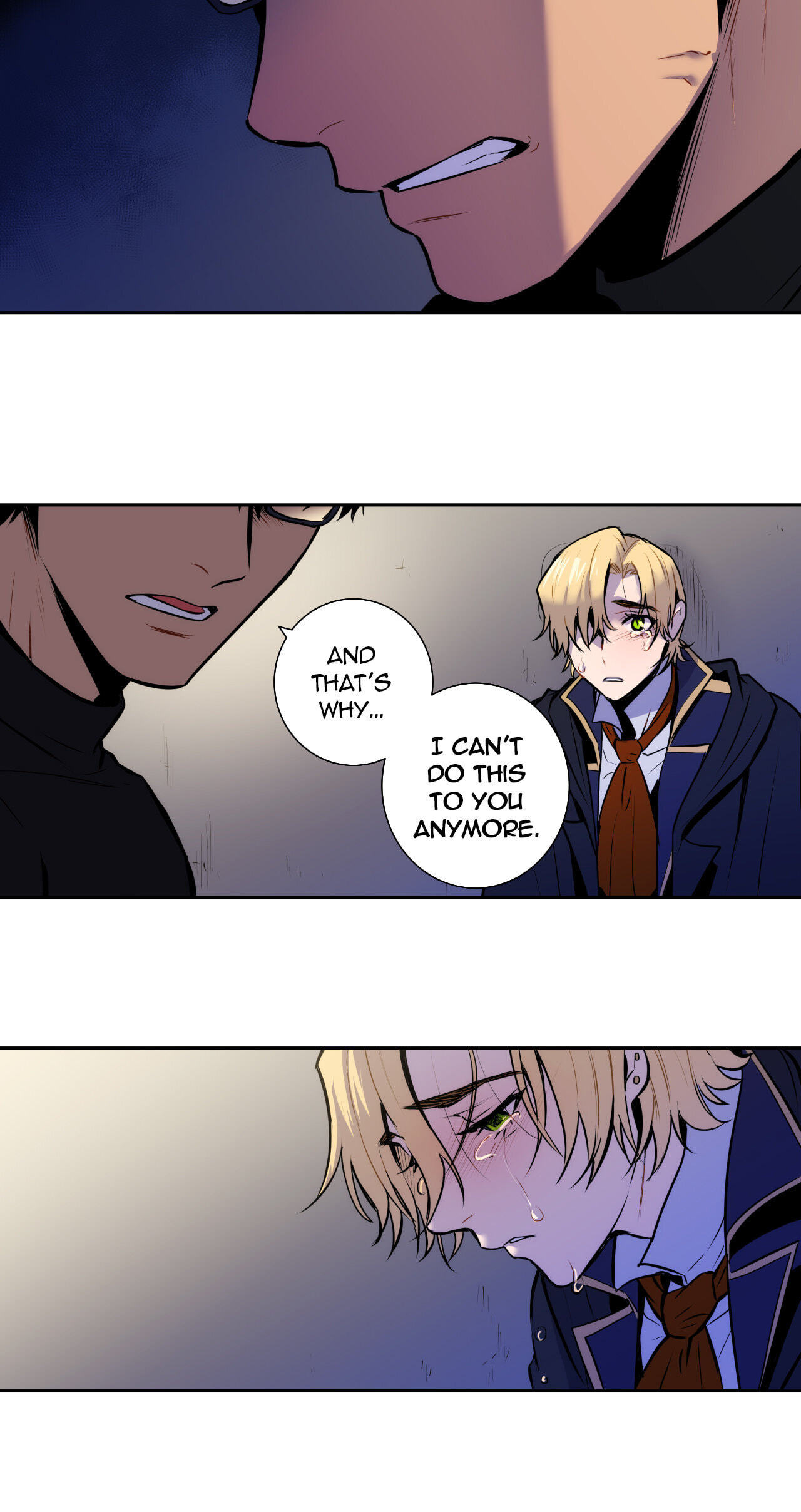 Read Blood Bank chapter 17 image 46 on Lezhin
