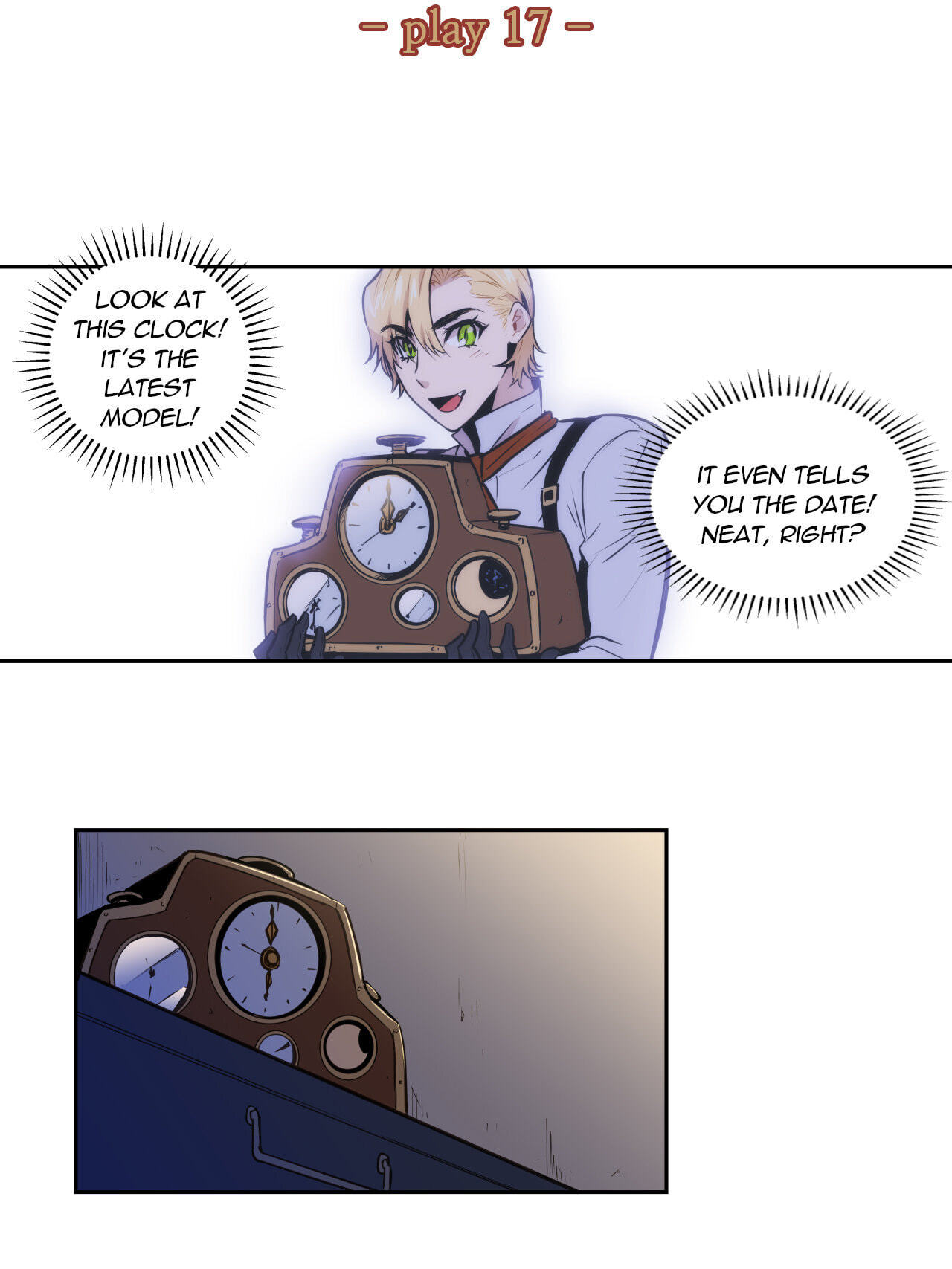 Read Blood Bank chapter 17 image 7 on Lezhin