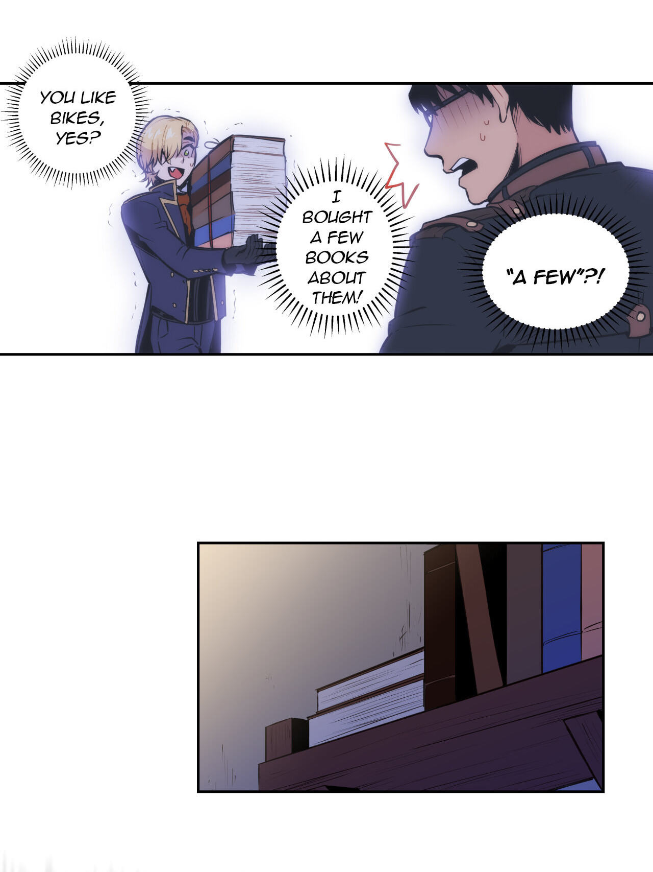 Read Blood Bank chapter 17 image 8 on Lezhin