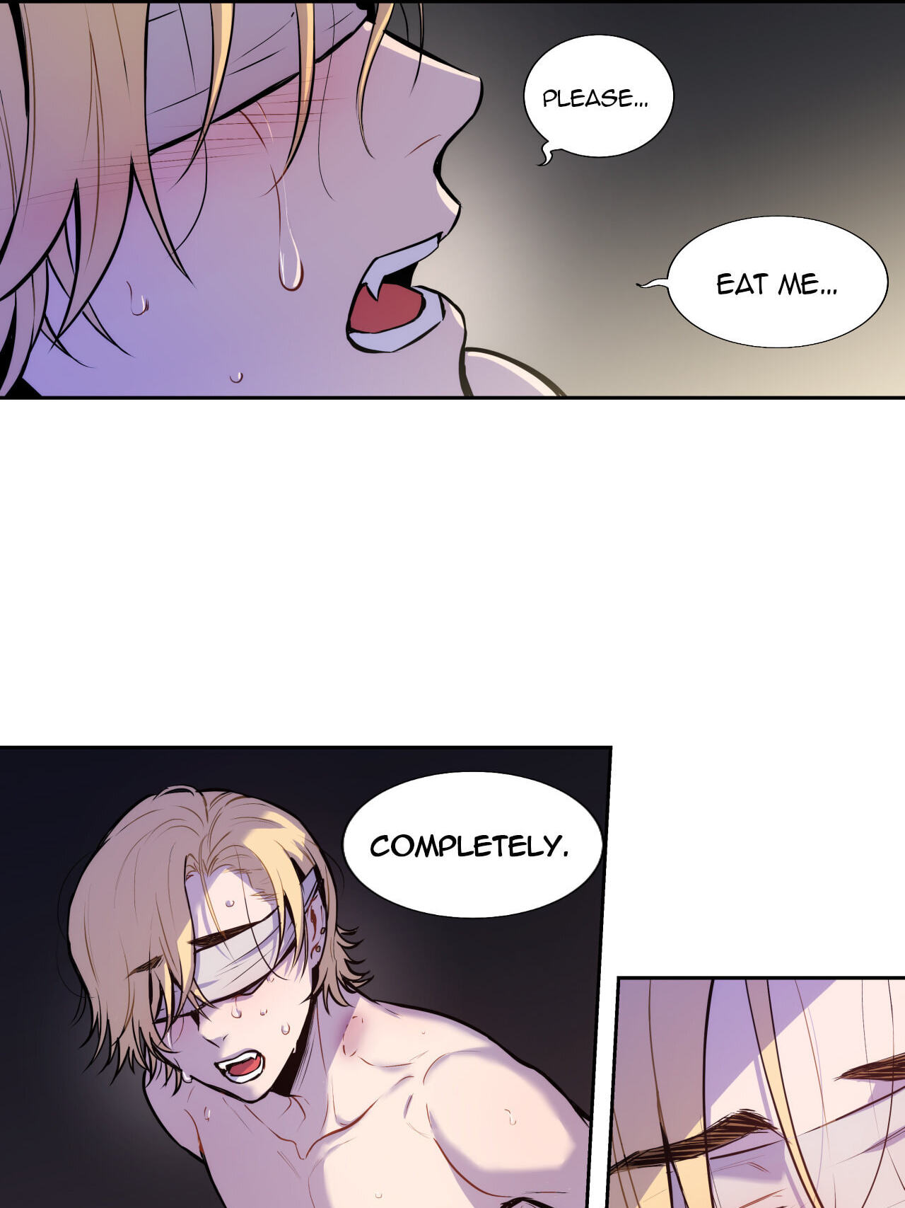 Read Blood Bank chapter 18 image 22 on Lezhin