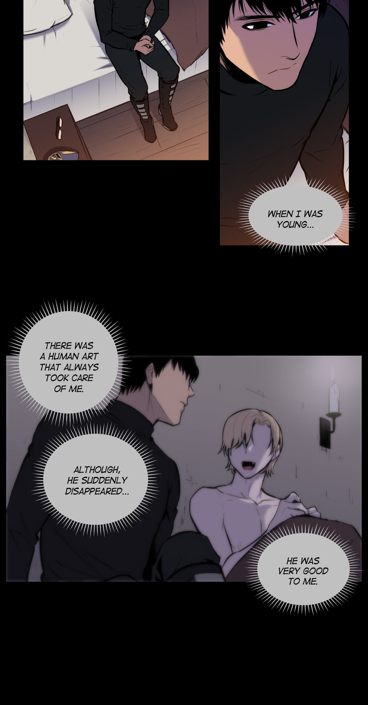 Read Blood Bank chapter 18 image 47 on Lezhin
