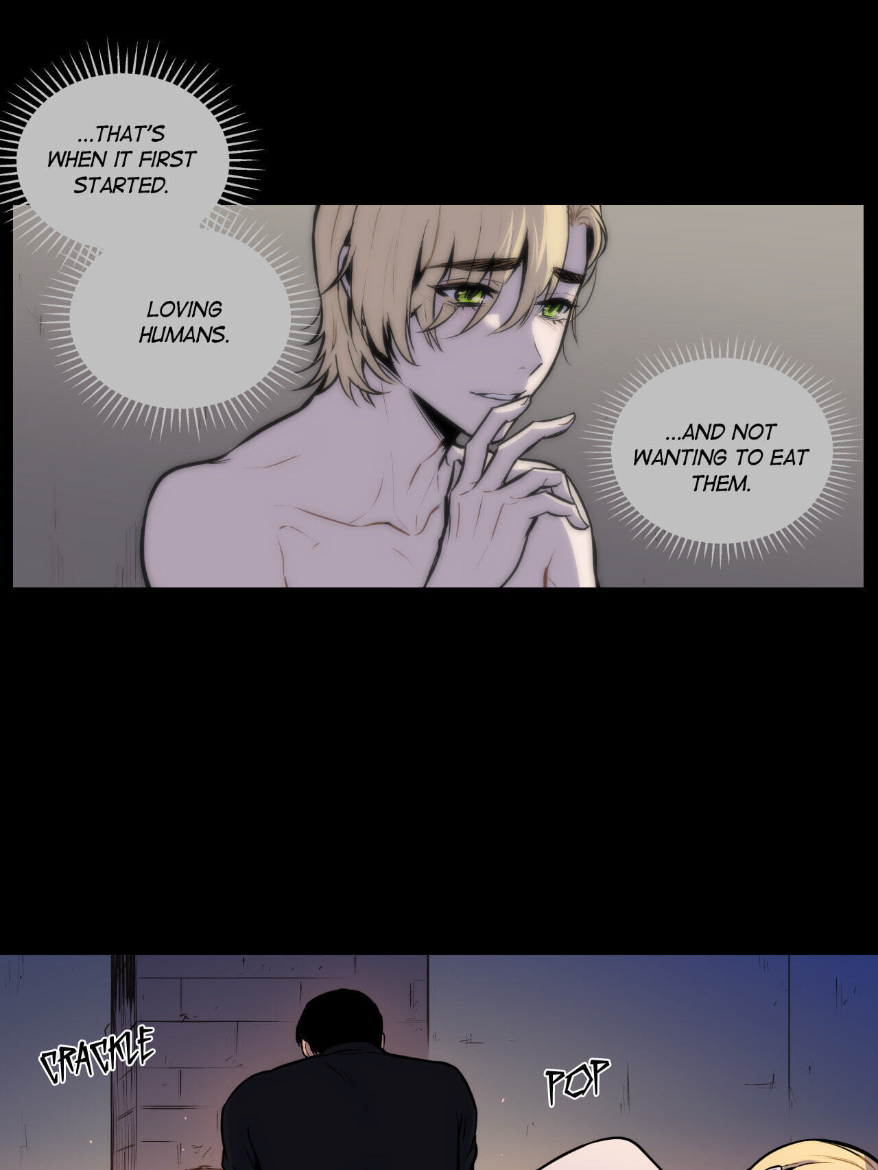 Read Blood Bank chapter 18 image 48 on Lezhin