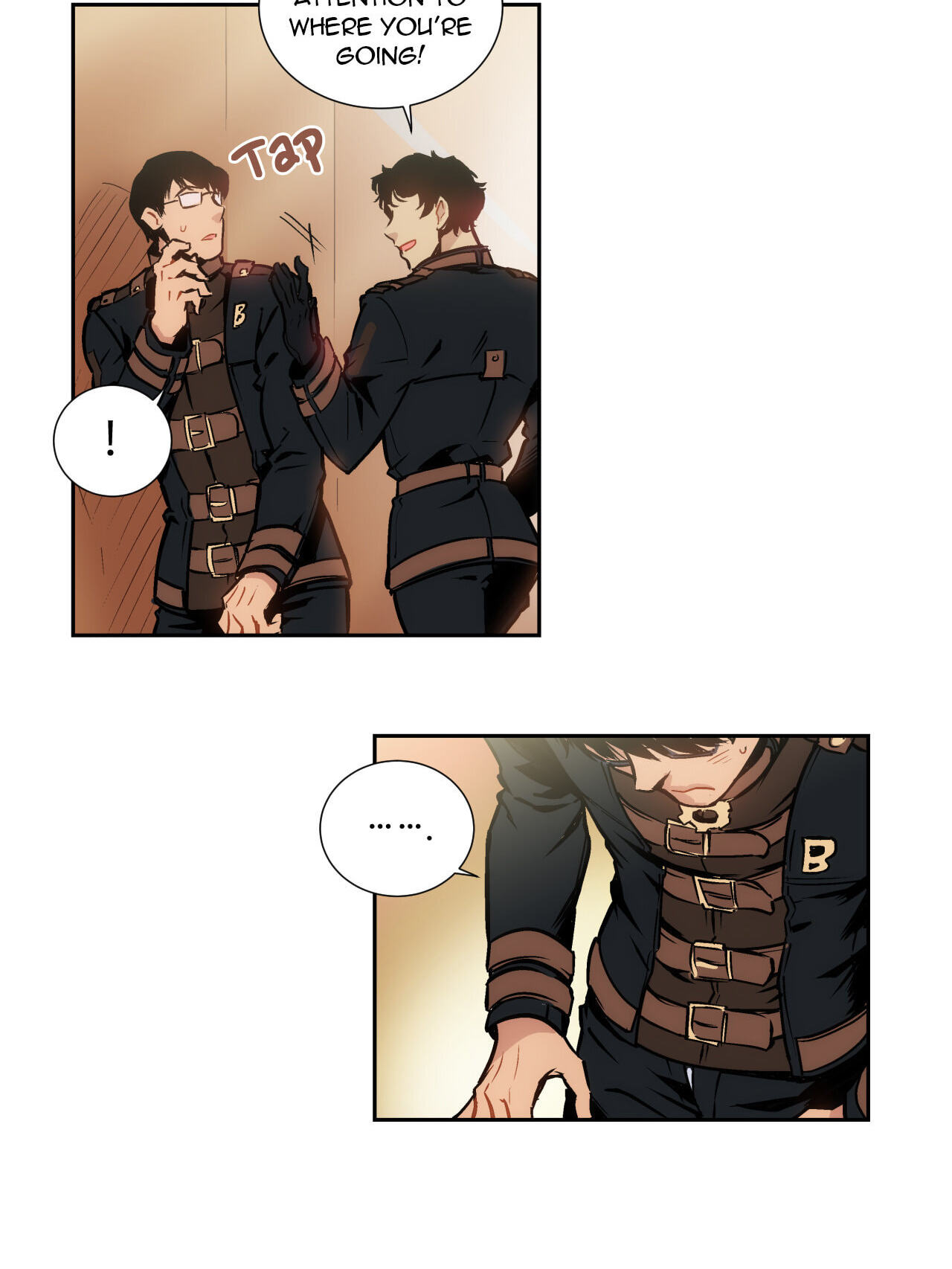 Read Blood Bank chapter 2 image 13 on Lezhin