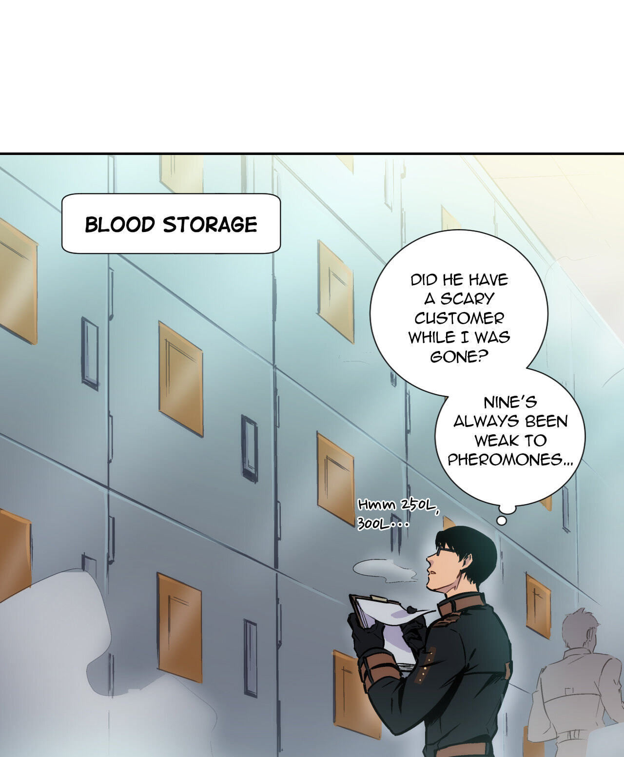 Read Blood Bank chapter 2 image 21 on Lezhin