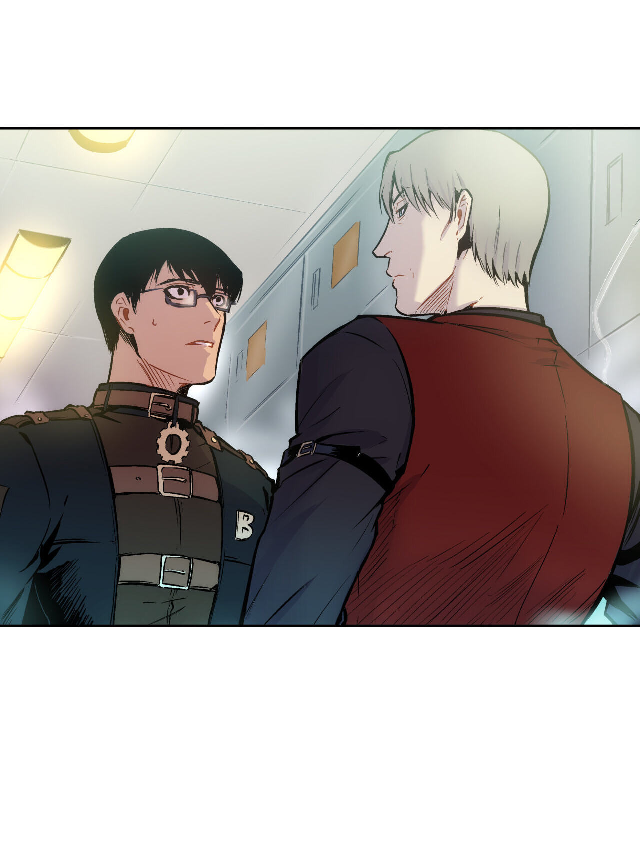 Read Blood Bank chapter 2 image 33 on Lezhin