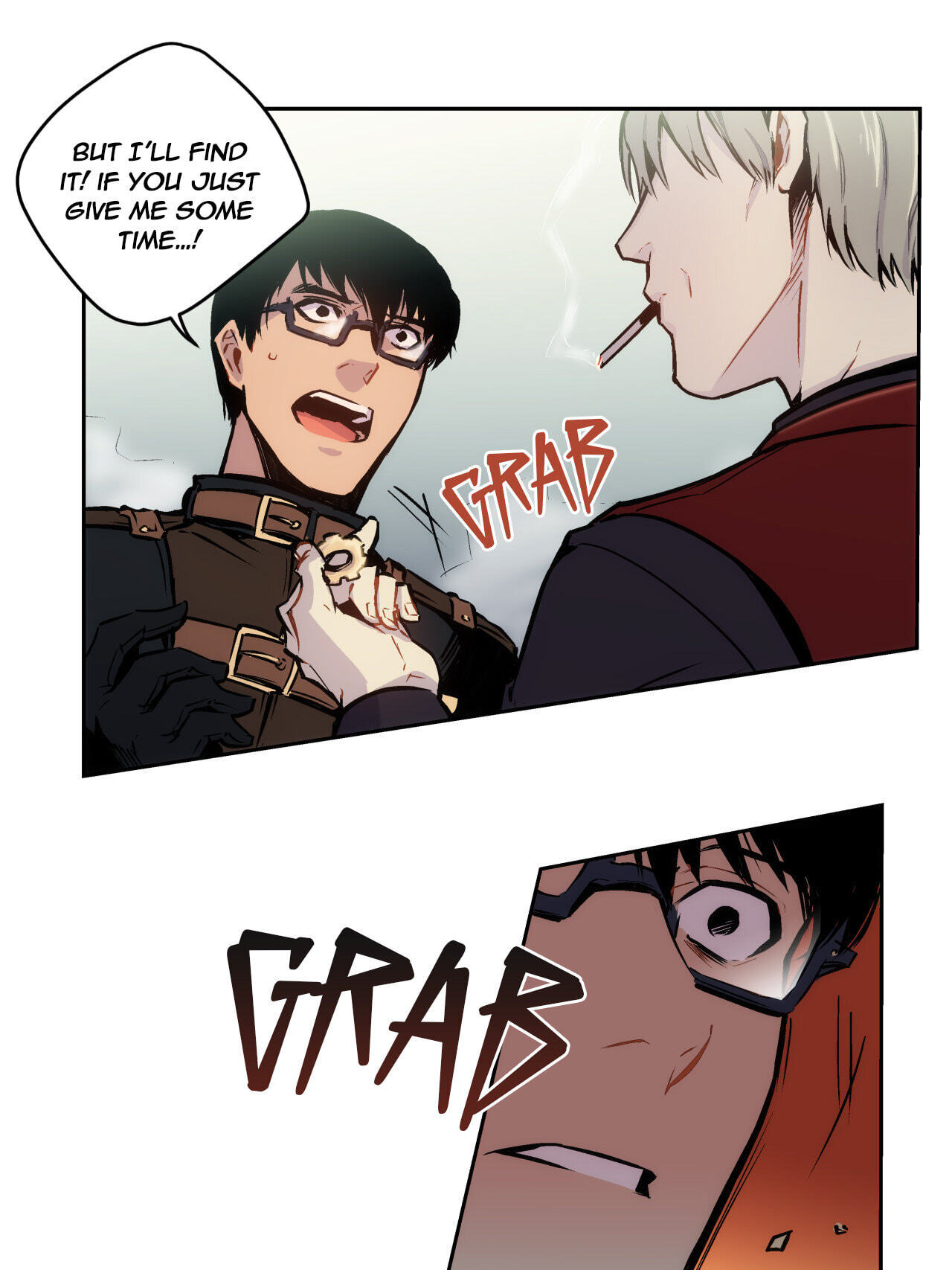 Read Blood Bank chapter 2 image 35 on Lezhin