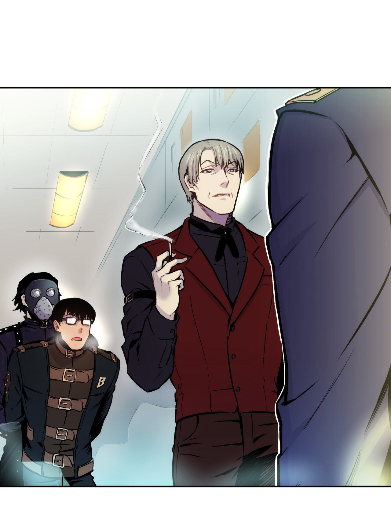 Read Blood Bank chapter 2 image 44 on Lezhin