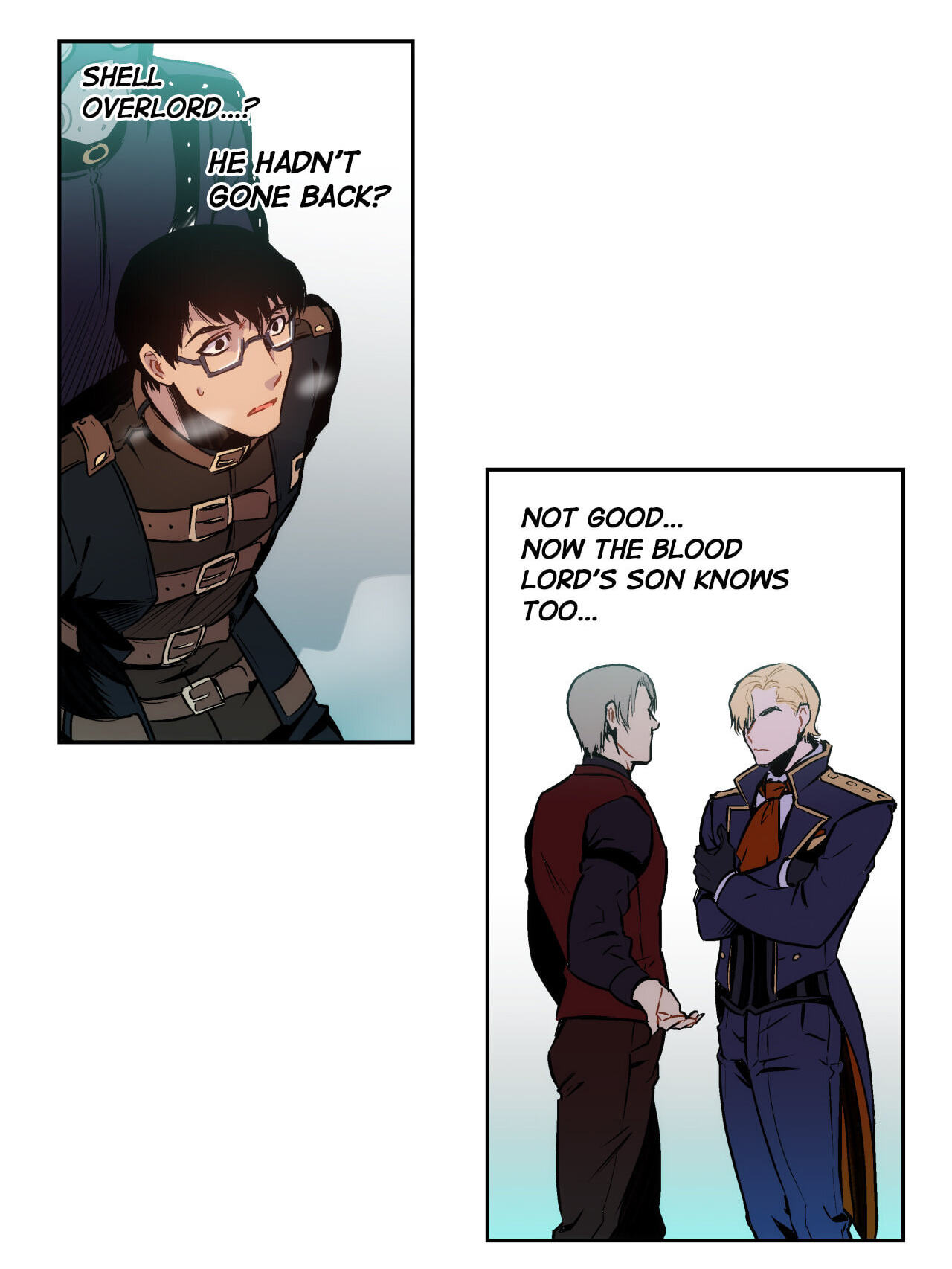 Read Blood Bank chapter 2 image 46 on Lezhin