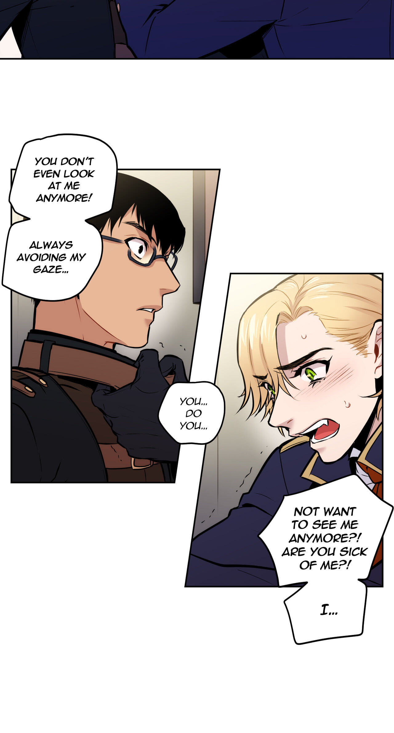 Read Blood Bank chapter 20 image 21 on Lezhin