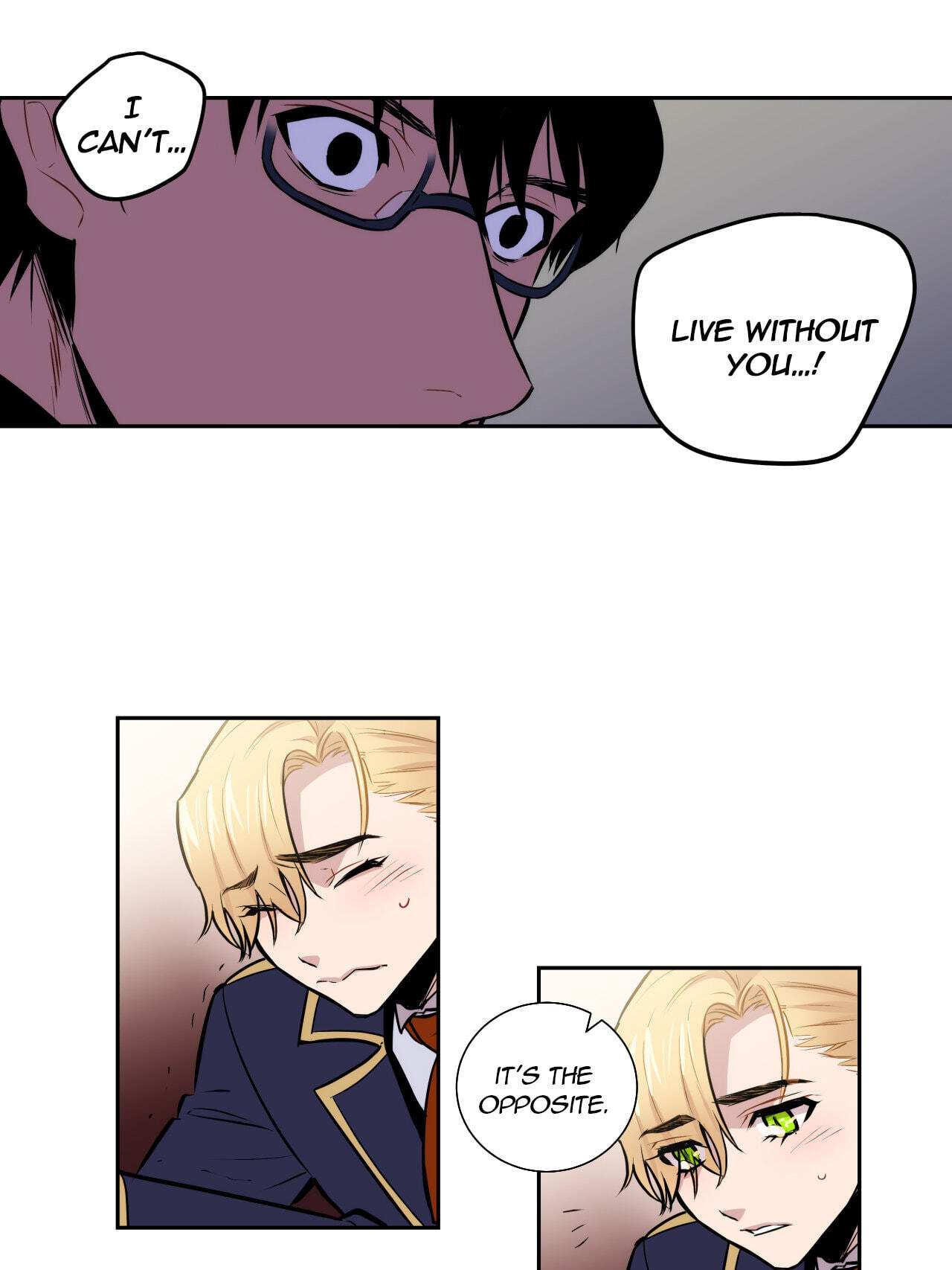 Read Blood Bank chapter 20 image 22 on Lezhin