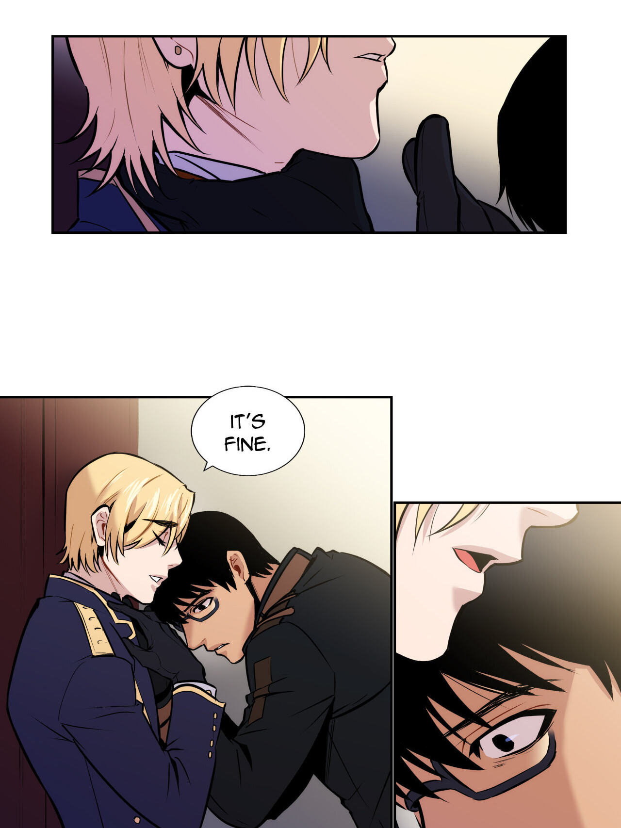 Read Blood Bank chapter 20 image 29 on Lezhin