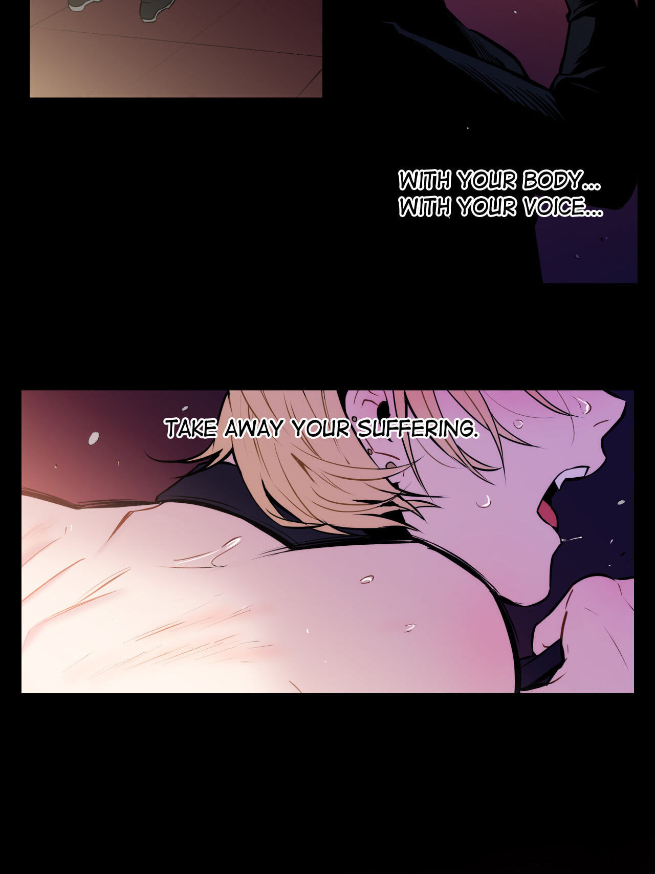 Read Blood Bank chapter 20 image 35 on Lezhin
