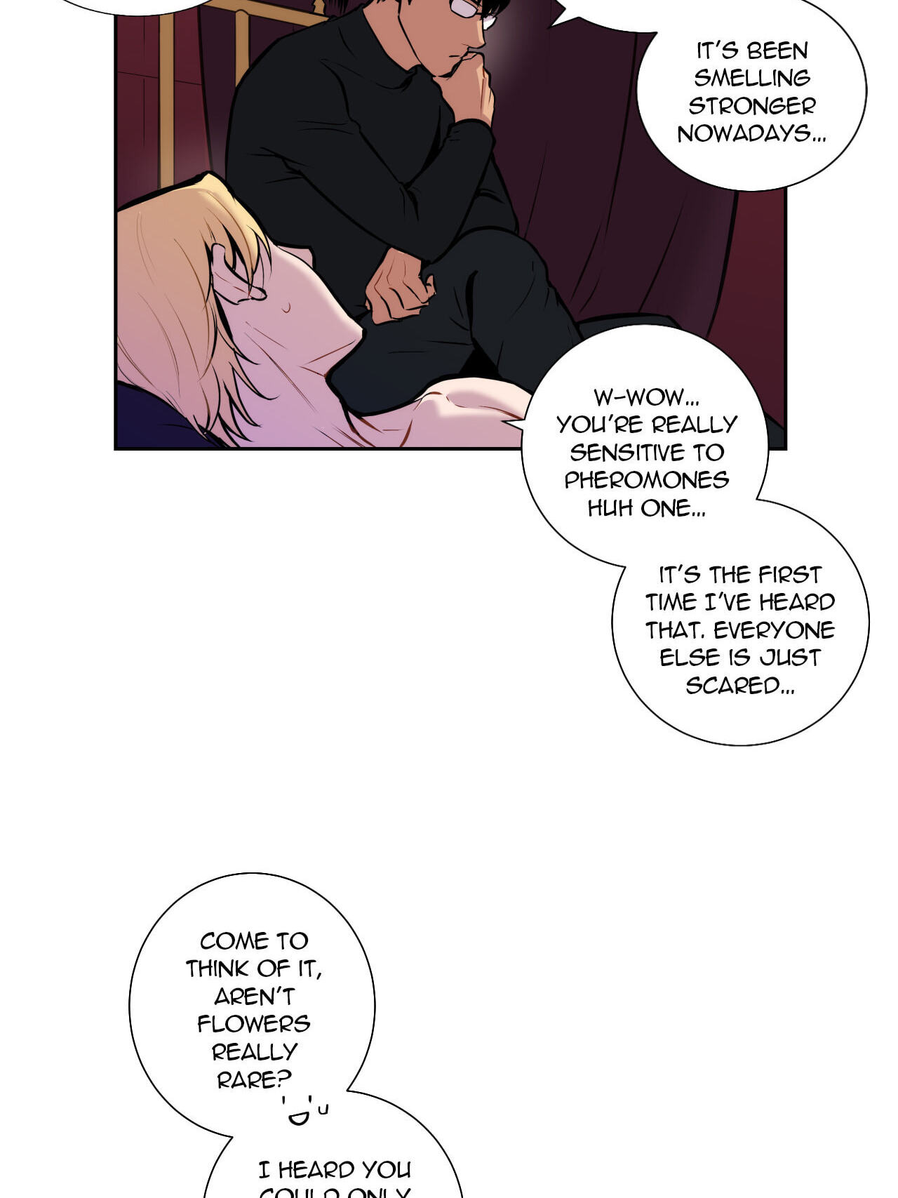 Read Blood Bank chapter 20 image 41 on Lezhin