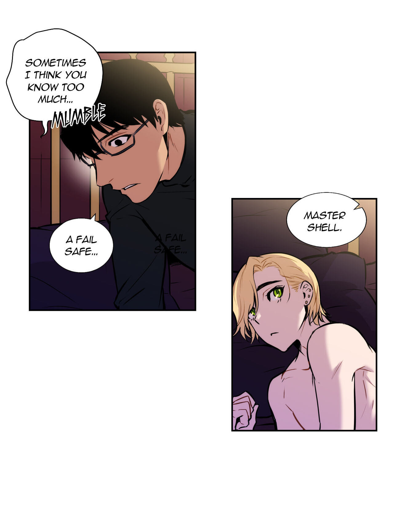 Read Blood Bank chapter 20 image 45 on Lezhin